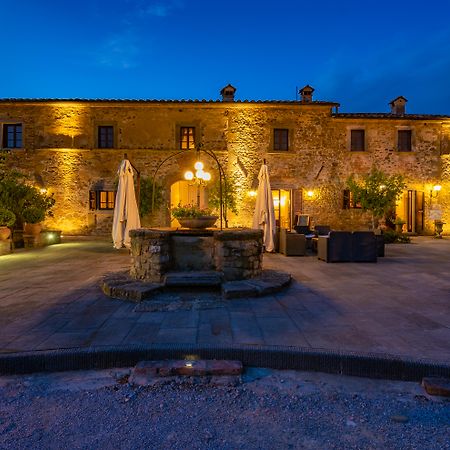 Villa Borgo San Pietro Cortona Bagian luar foto