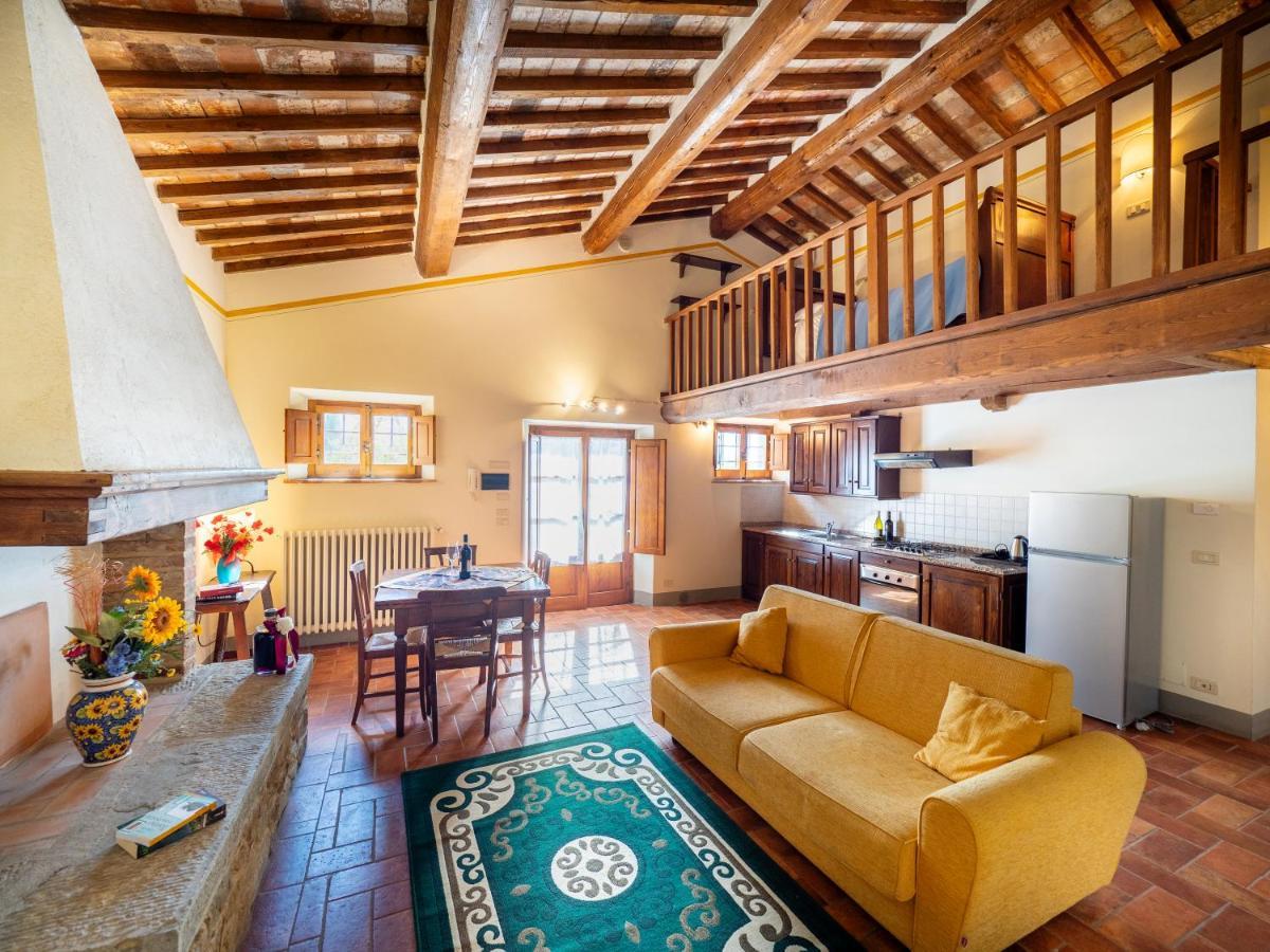 Villa Borgo San Pietro Cortona Bagian luar foto