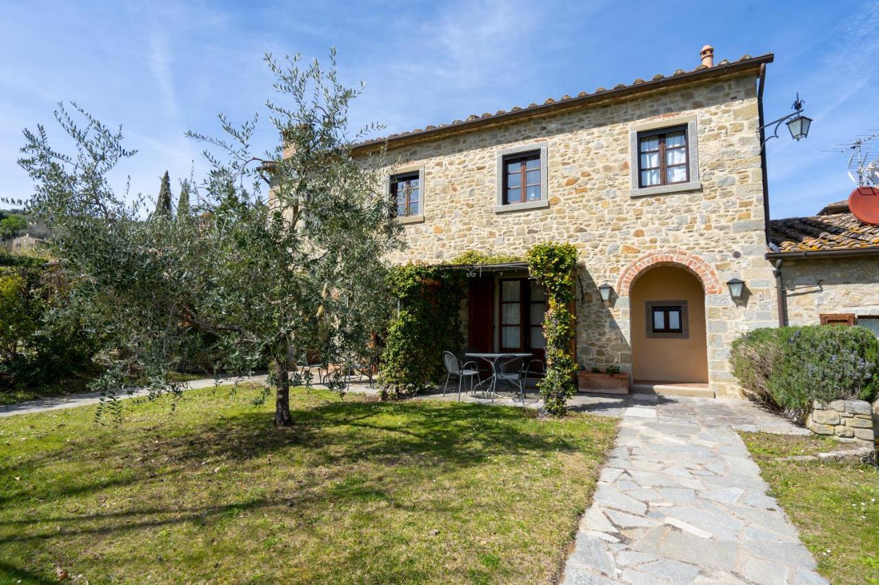 Villa Borgo San Pietro Cortona Bagian luar foto