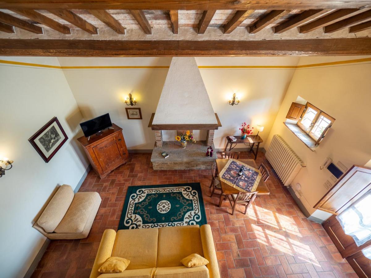 Villa Borgo San Pietro Cortona Bagian luar foto