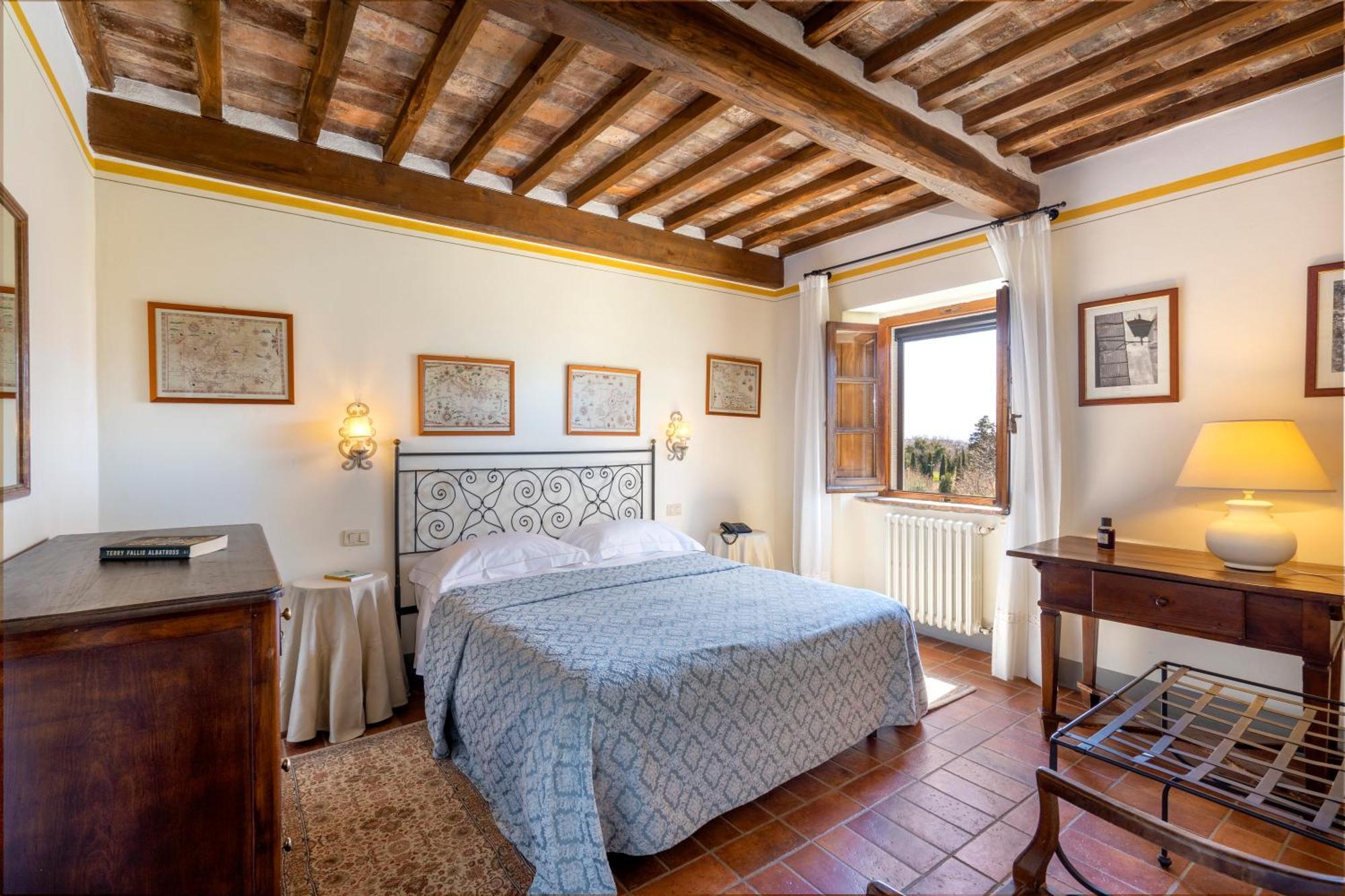Villa Borgo San Pietro Cortona Bagian luar foto