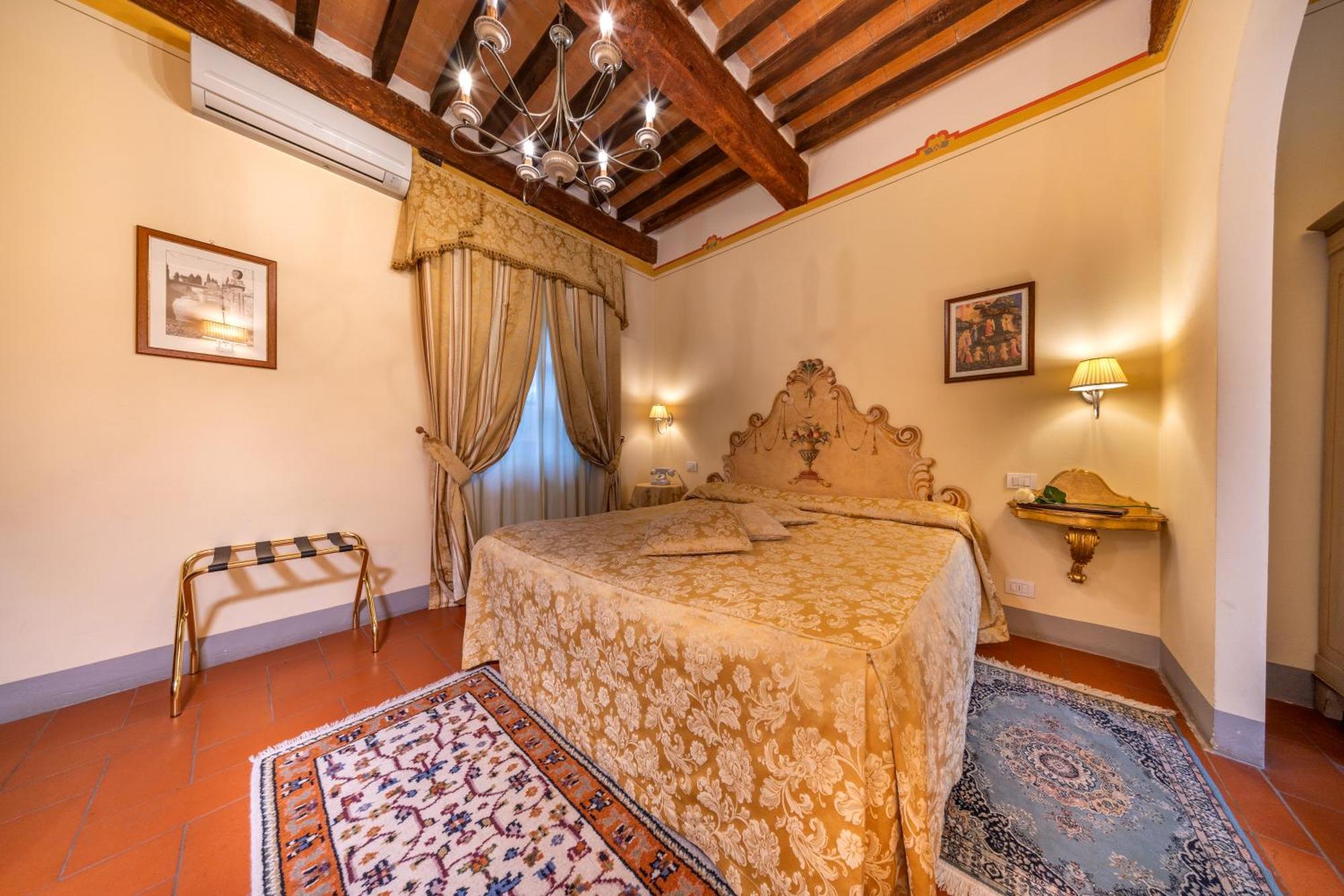 Villa Borgo San Pietro Cortona Bagian luar foto