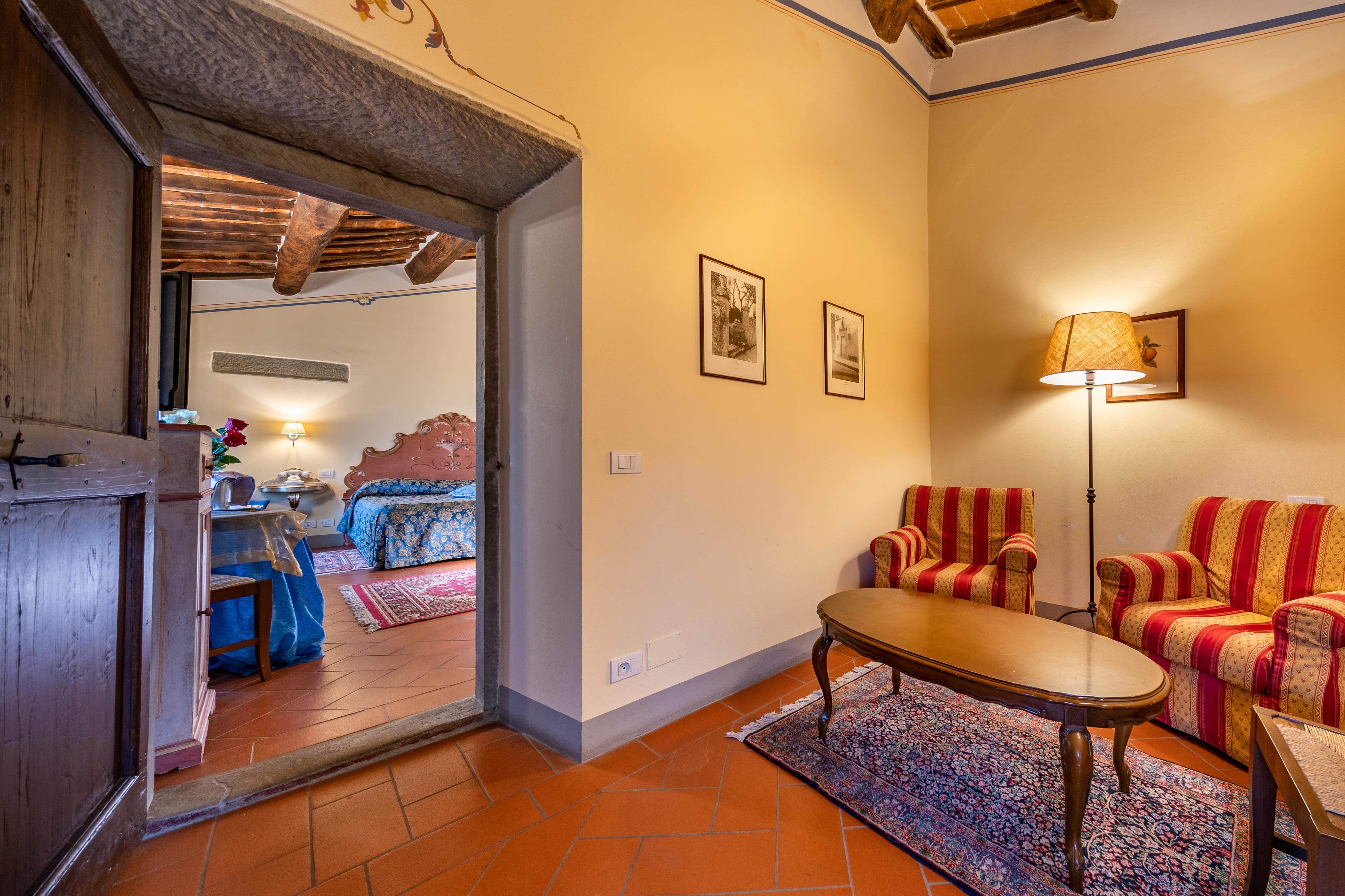 Villa Borgo San Pietro Cortona Bagian luar foto