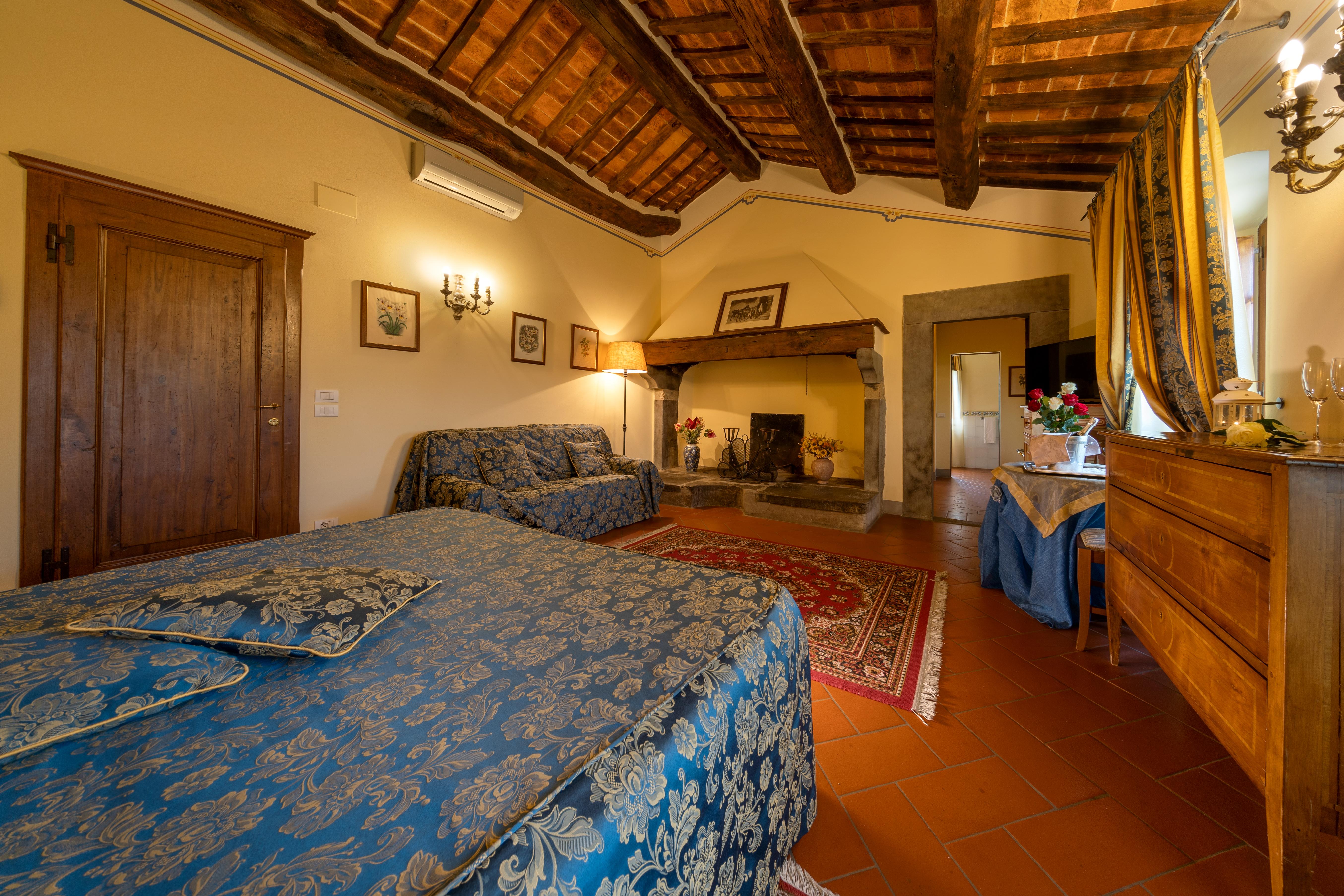 Villa Borgo San Pietro Cortona Bagian luar foto