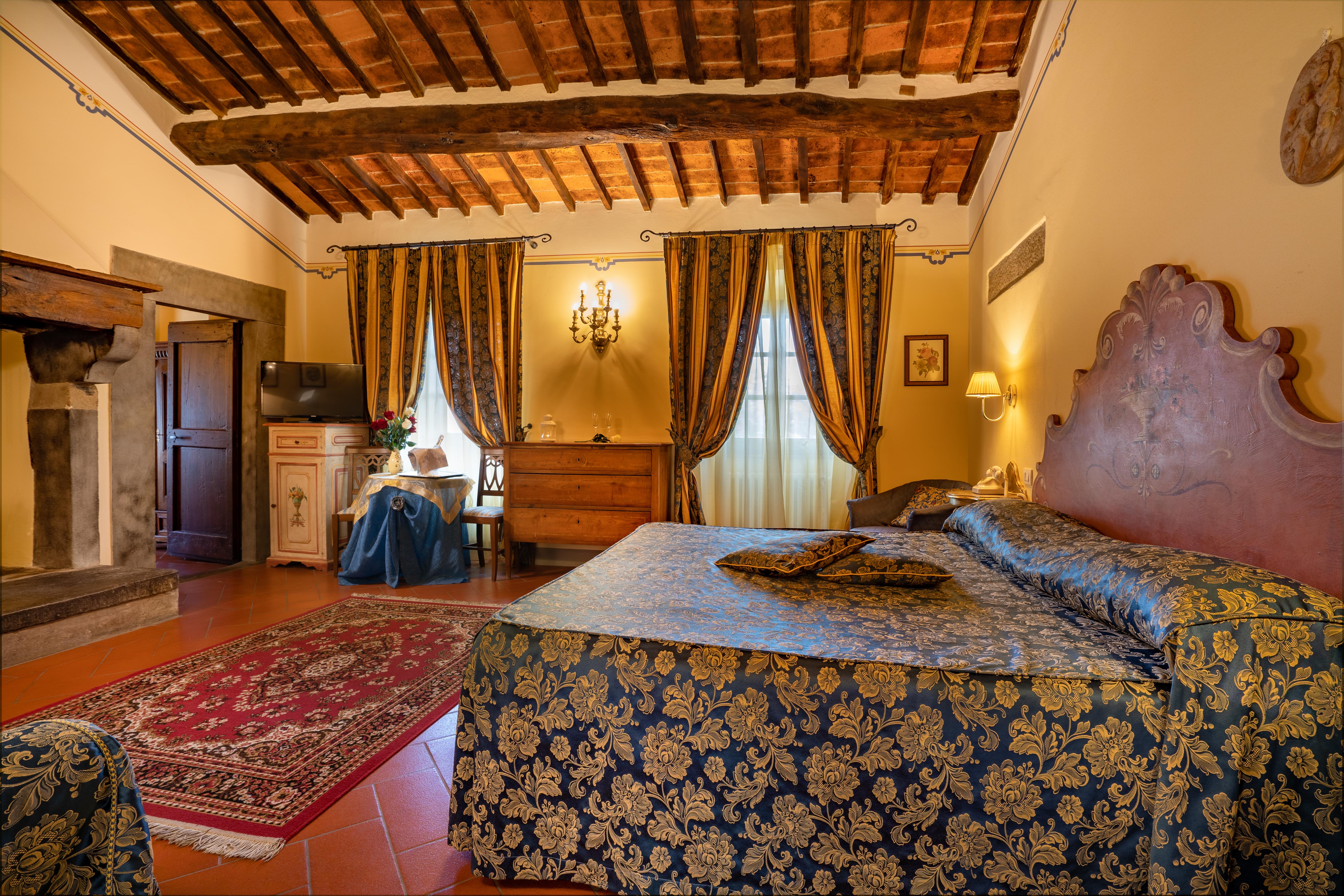 Villa Borgo San Pietro Cortona Bagian luar foto