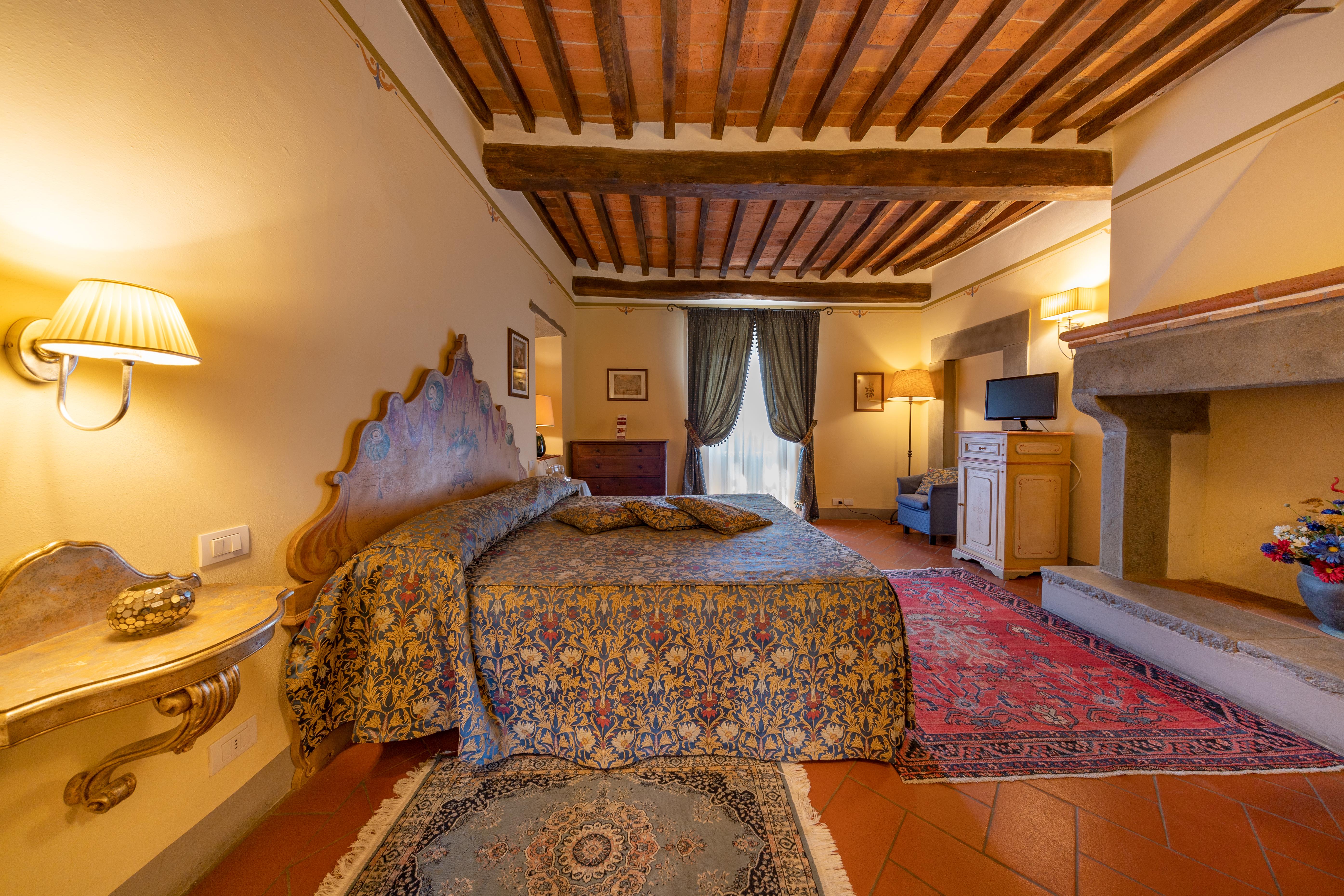 Villa Borgo San Pietro Cortona Bagian luar foto
