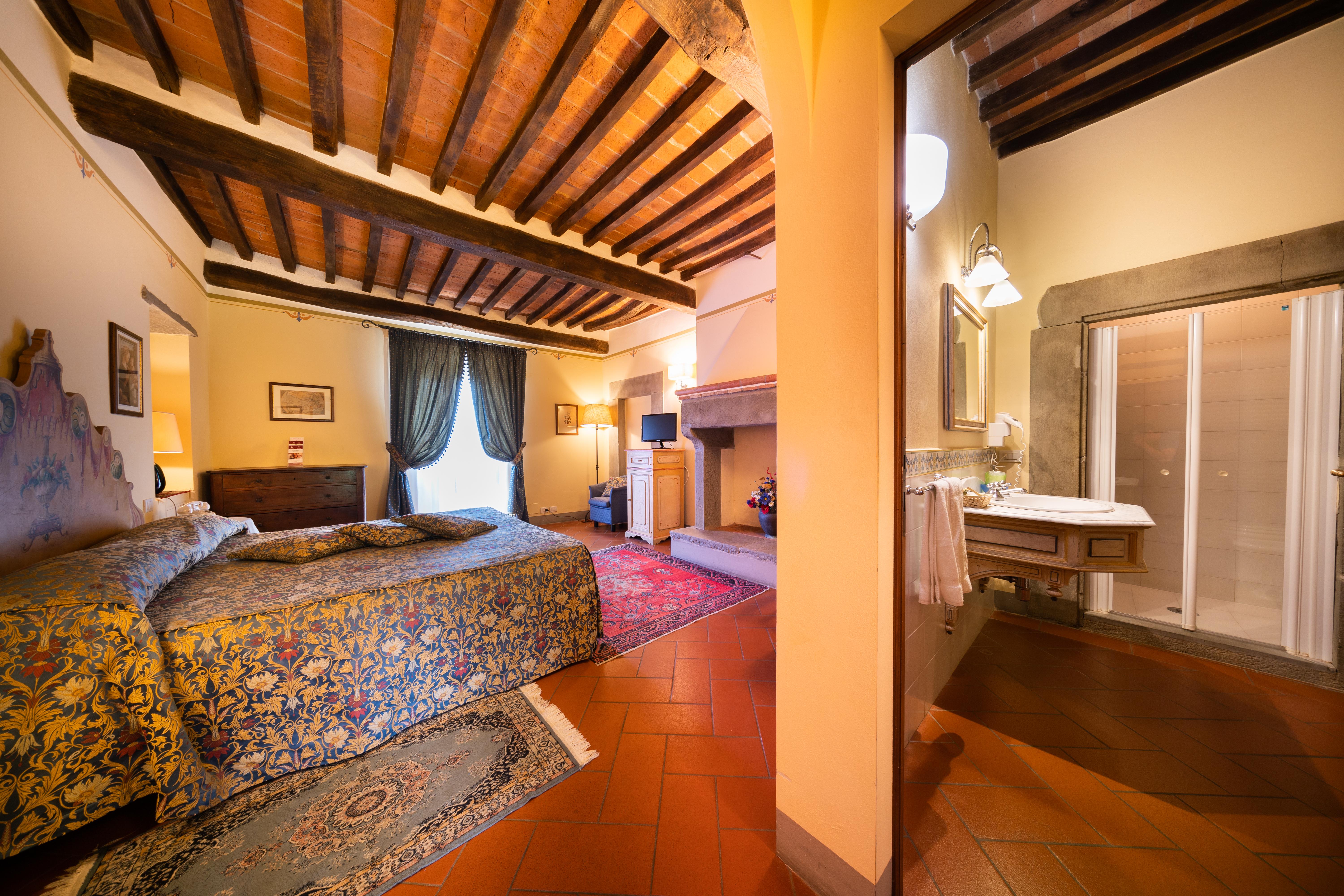 Villa Borgo San Pietro Cortona Bagian luar foto