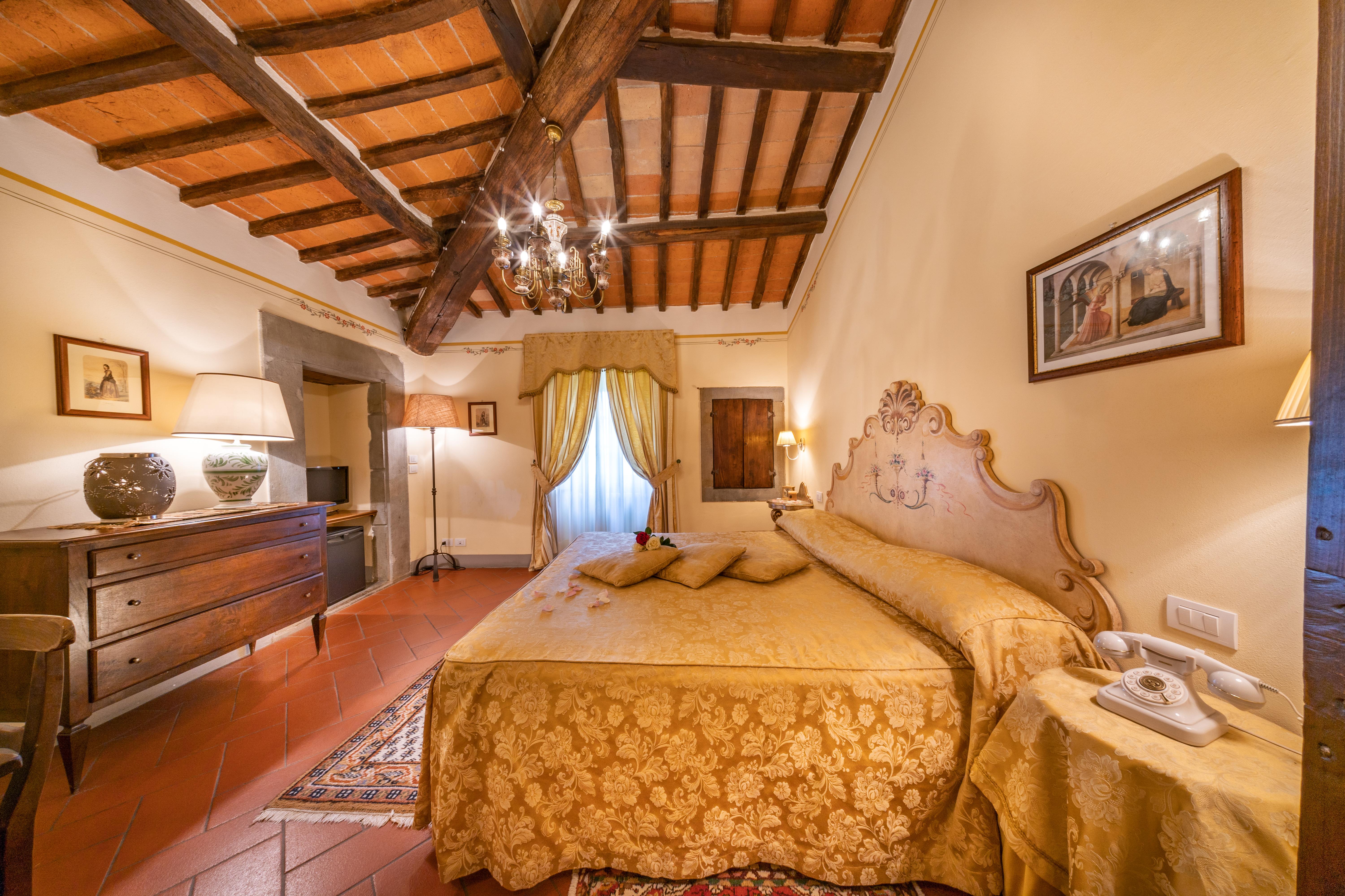 Villa Borgo San Pietro Cortona Bagian luar foto