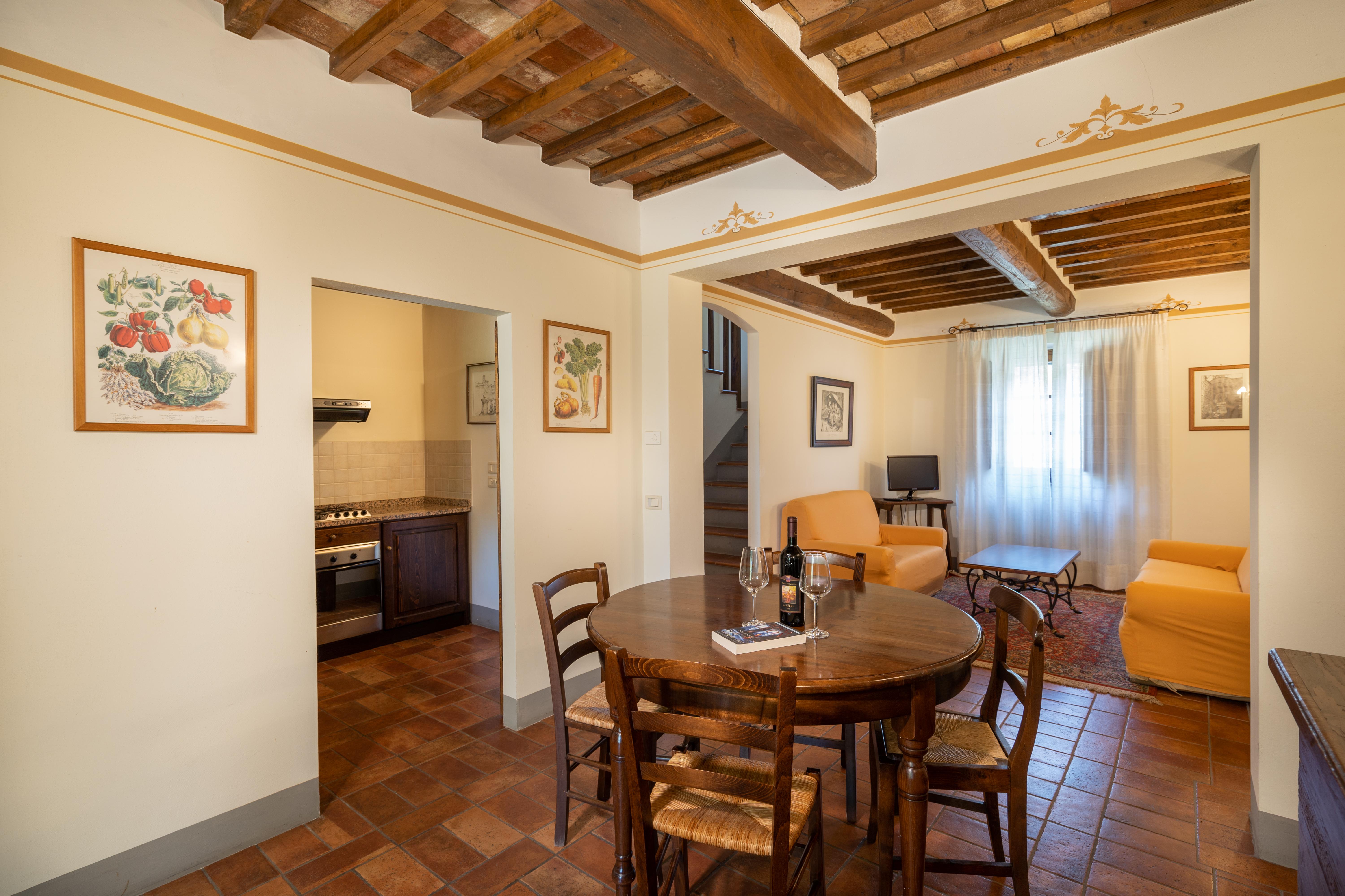 Villa Borgo San Pietro Cortona Bagian luar foto