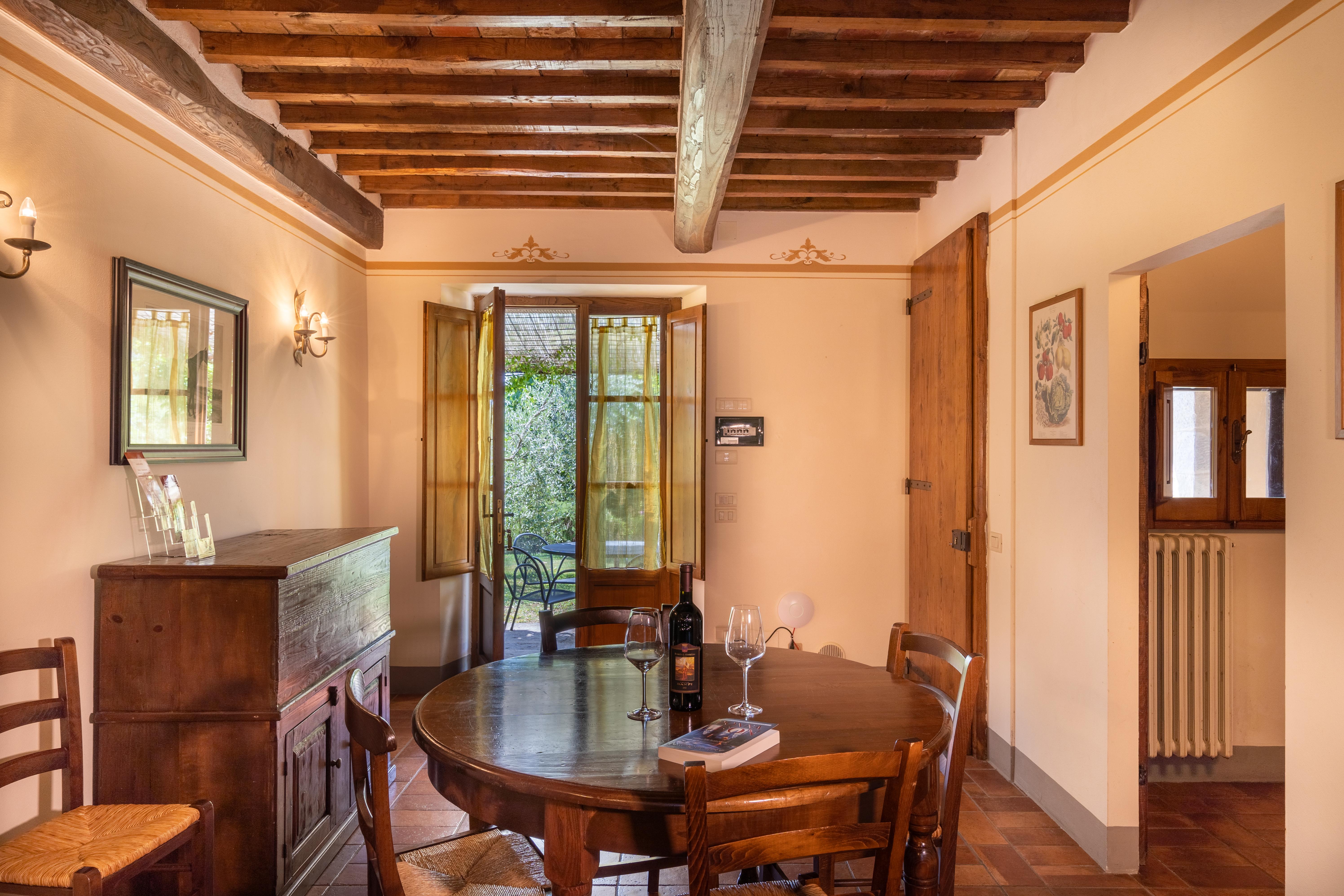 Villa Borgo San Pietro Cortona Bagian luar foto