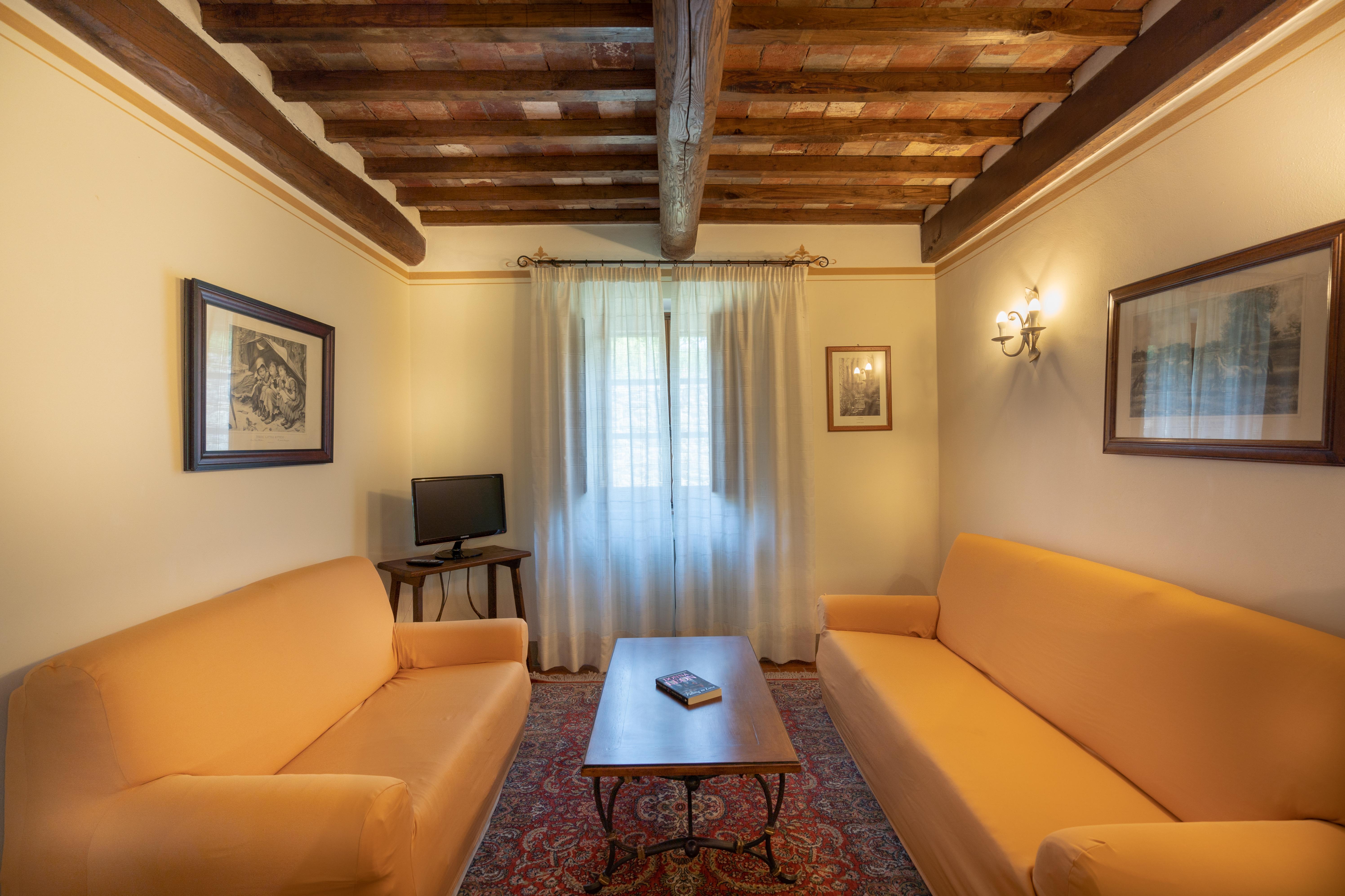 Villa Borgo San Pietro Cortona Bagian luar foto