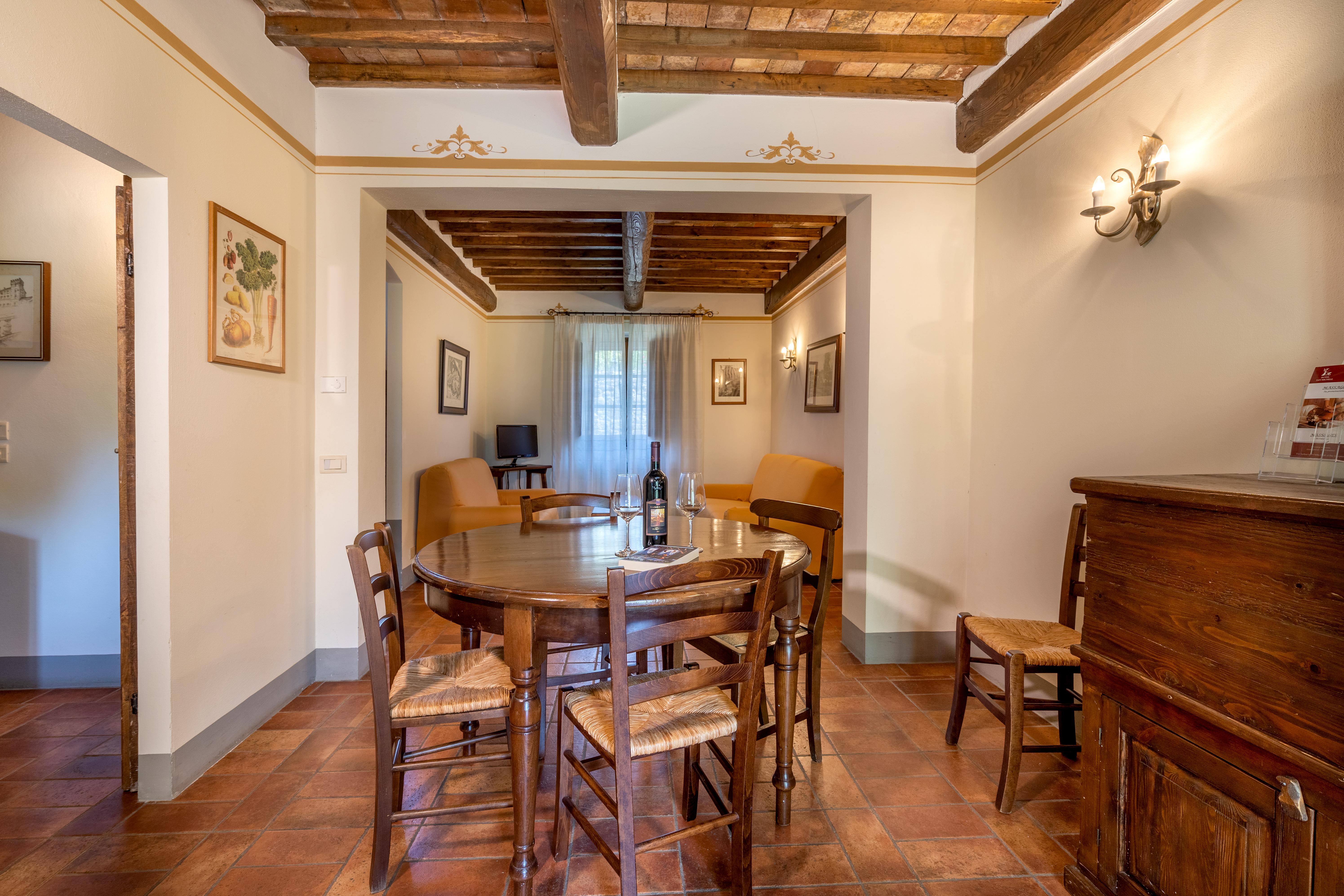 Villa Borgo San Pietro Cortona Bagian luar foto