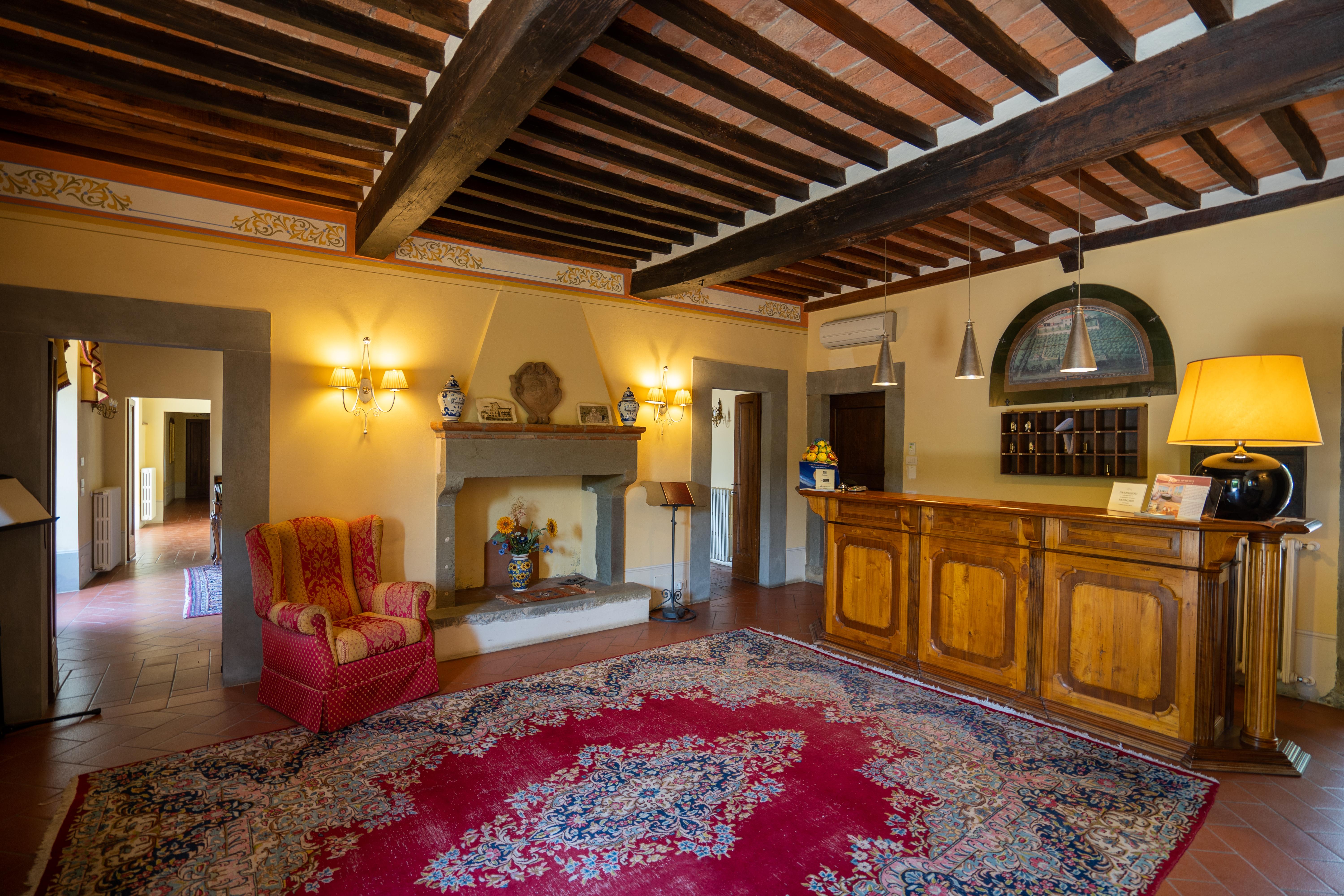 Villa Borgo San Pietro Cortona Bagian luar foto