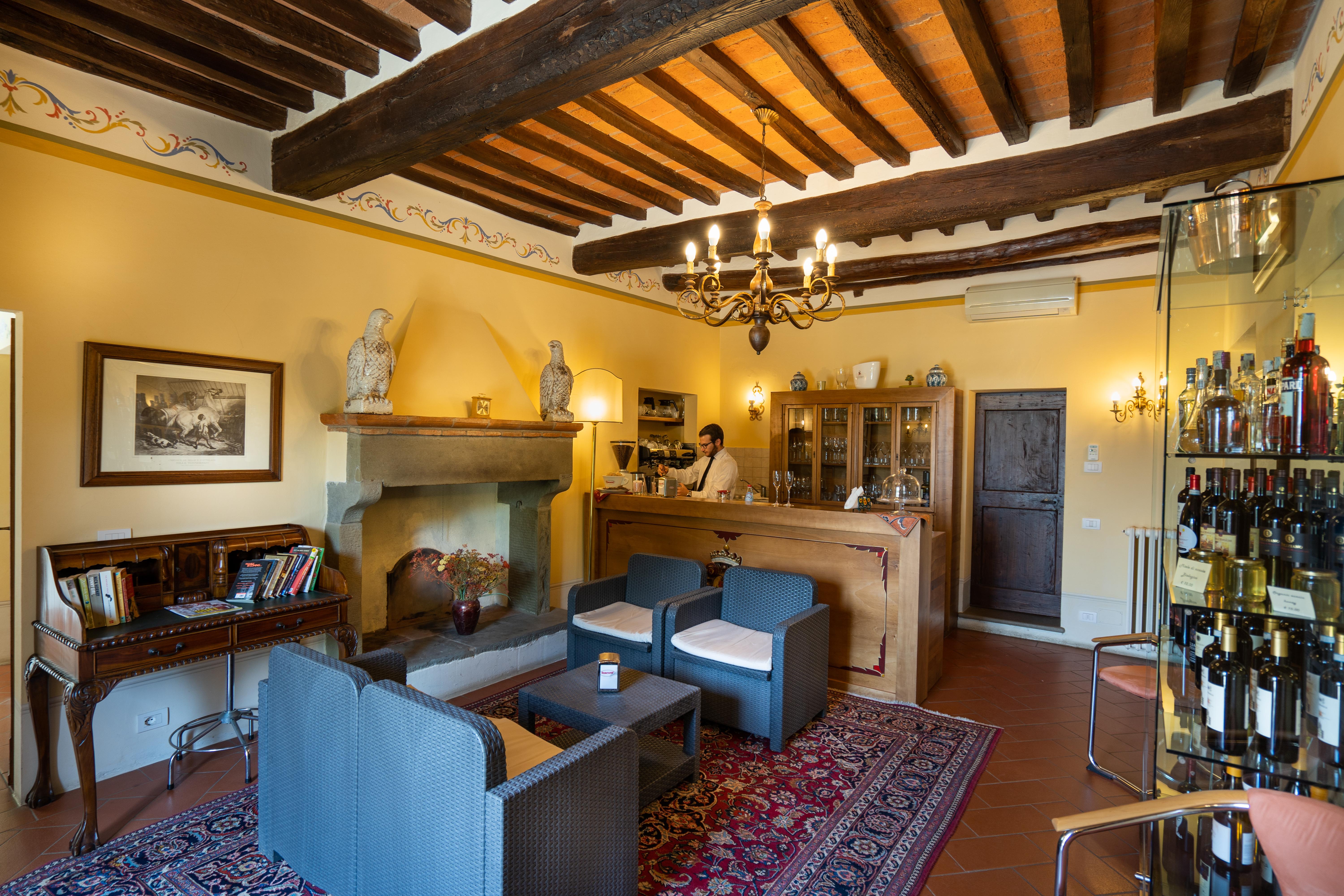 Villa Borgo San Pietro Cortona Bagian luar foto