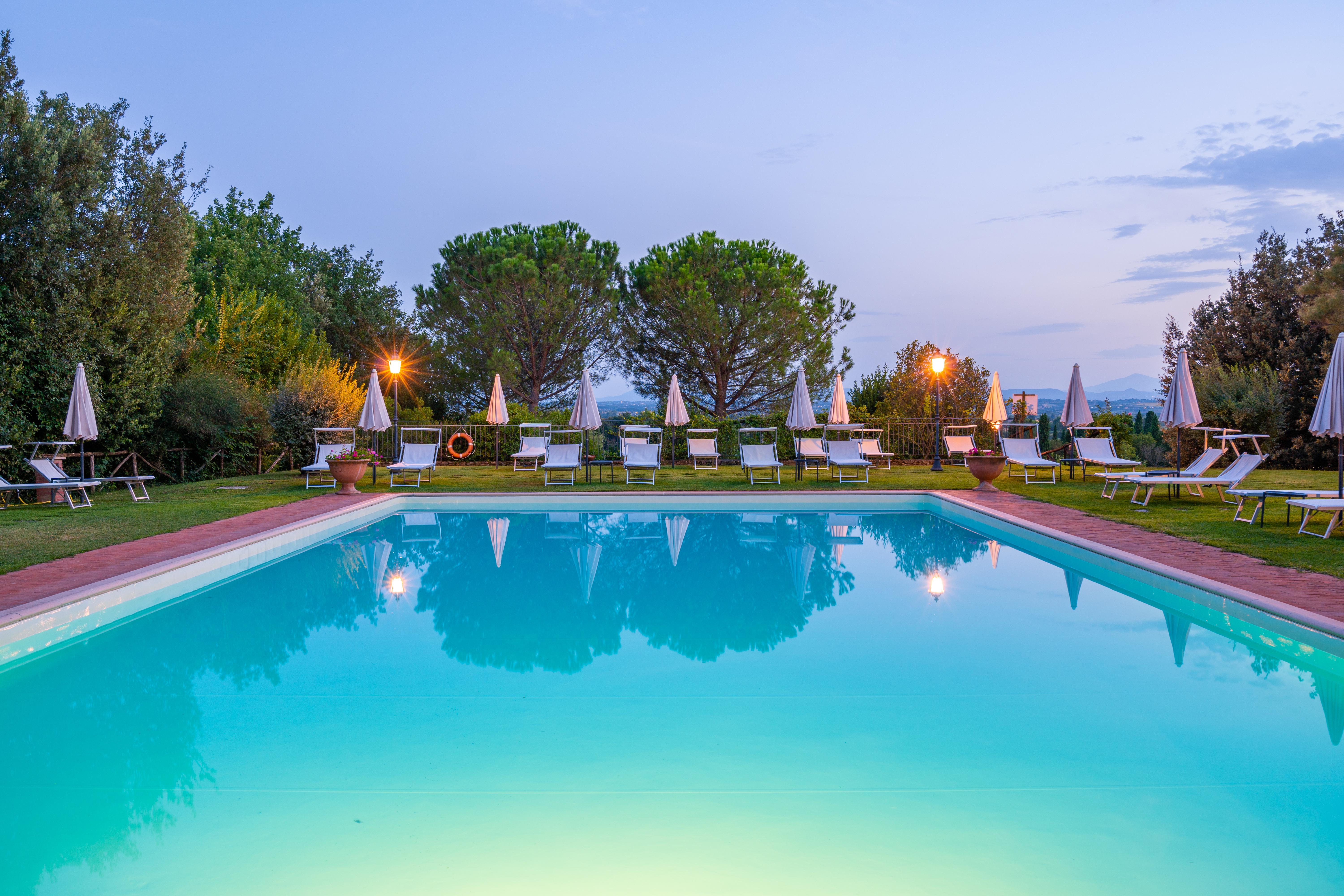 Villa Borgo San Pietro Cortona Bagian luar foto