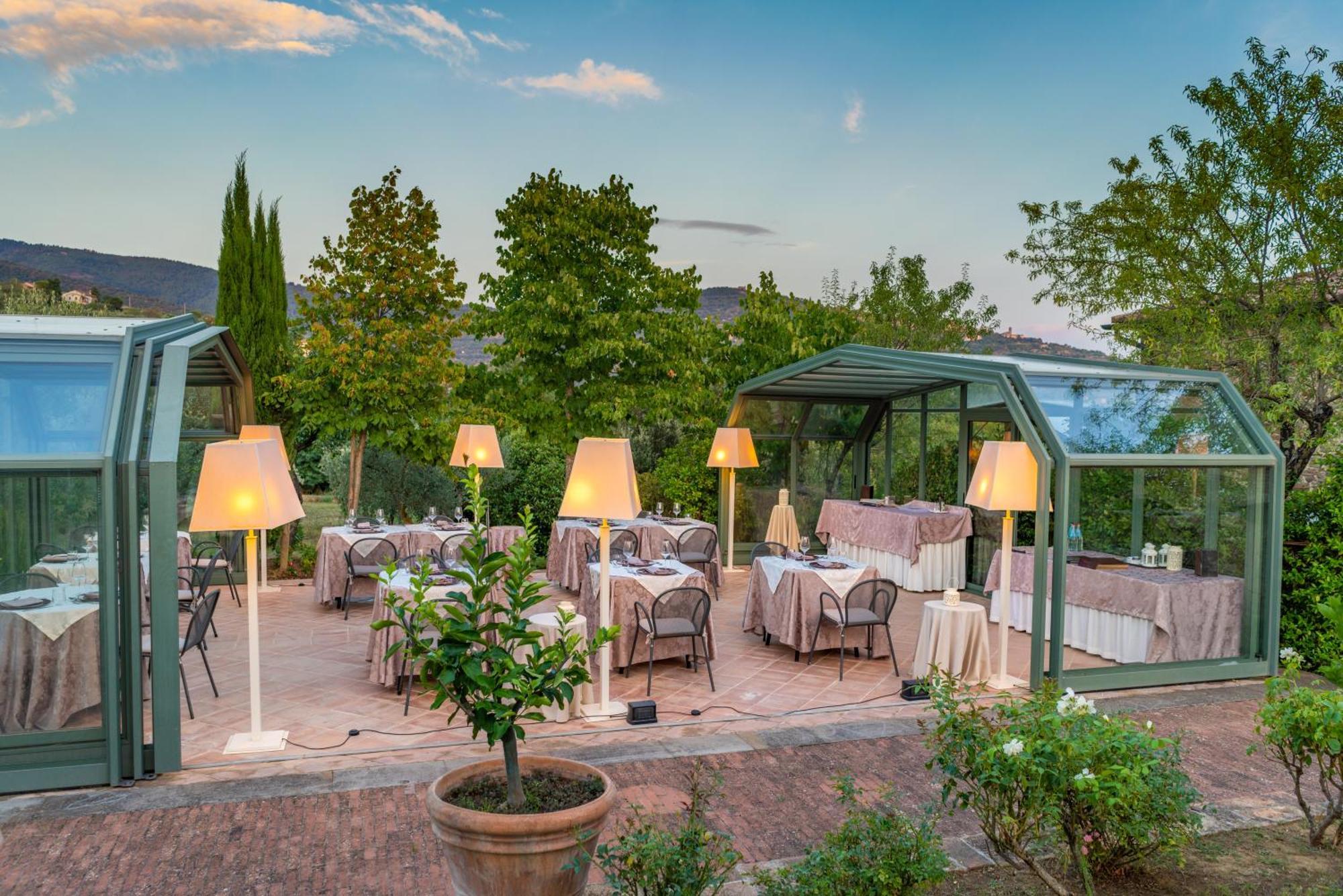 Villa Borgo San Pietro Cortona Bagian luar foto