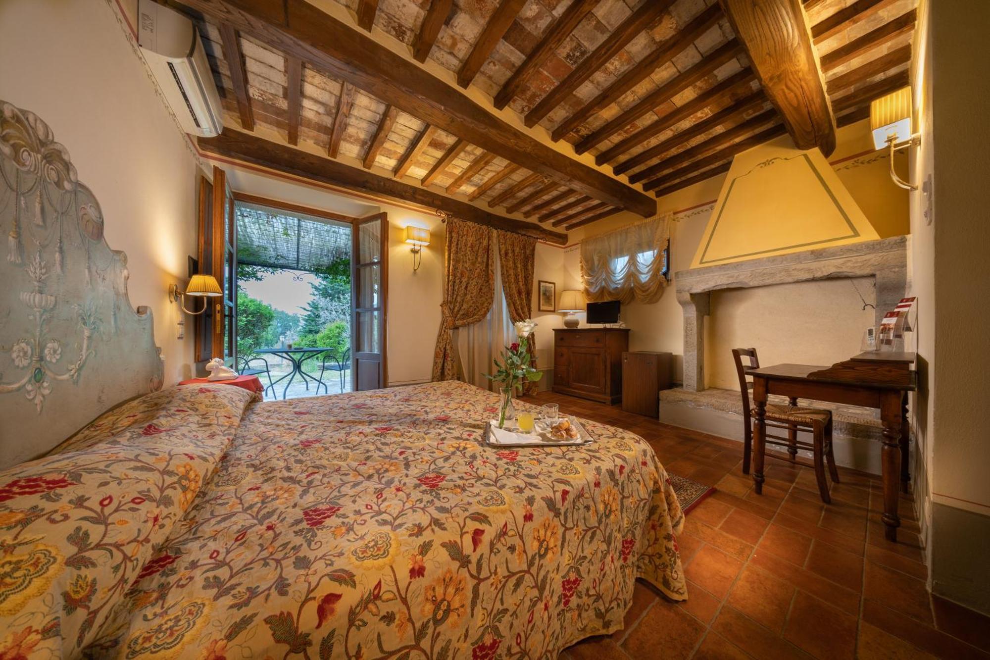 Villa Borgo San Pietro Cortona Bagian luar foto