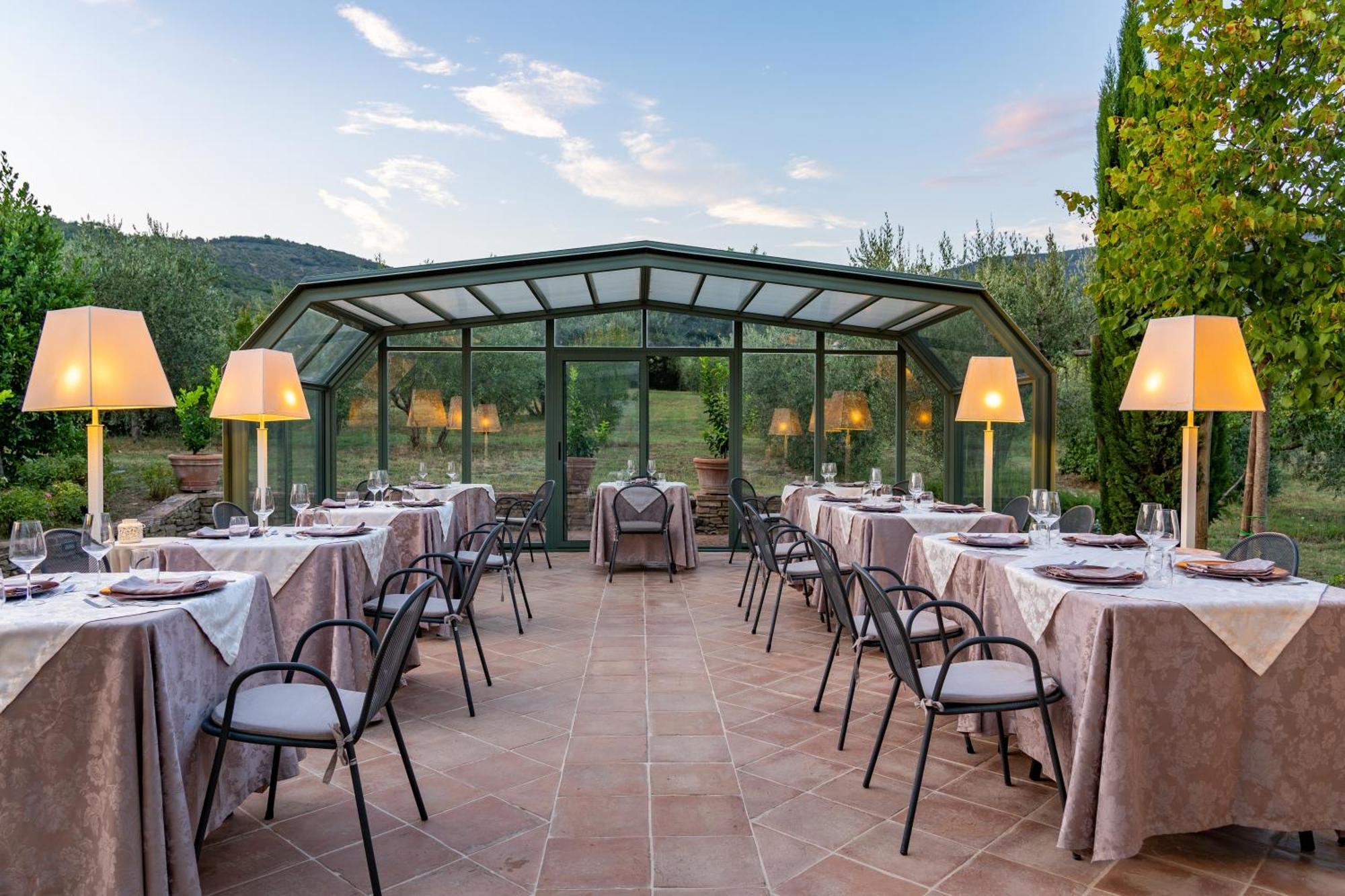 Villa Borgo San Pietro Cortona Bagian luar foto