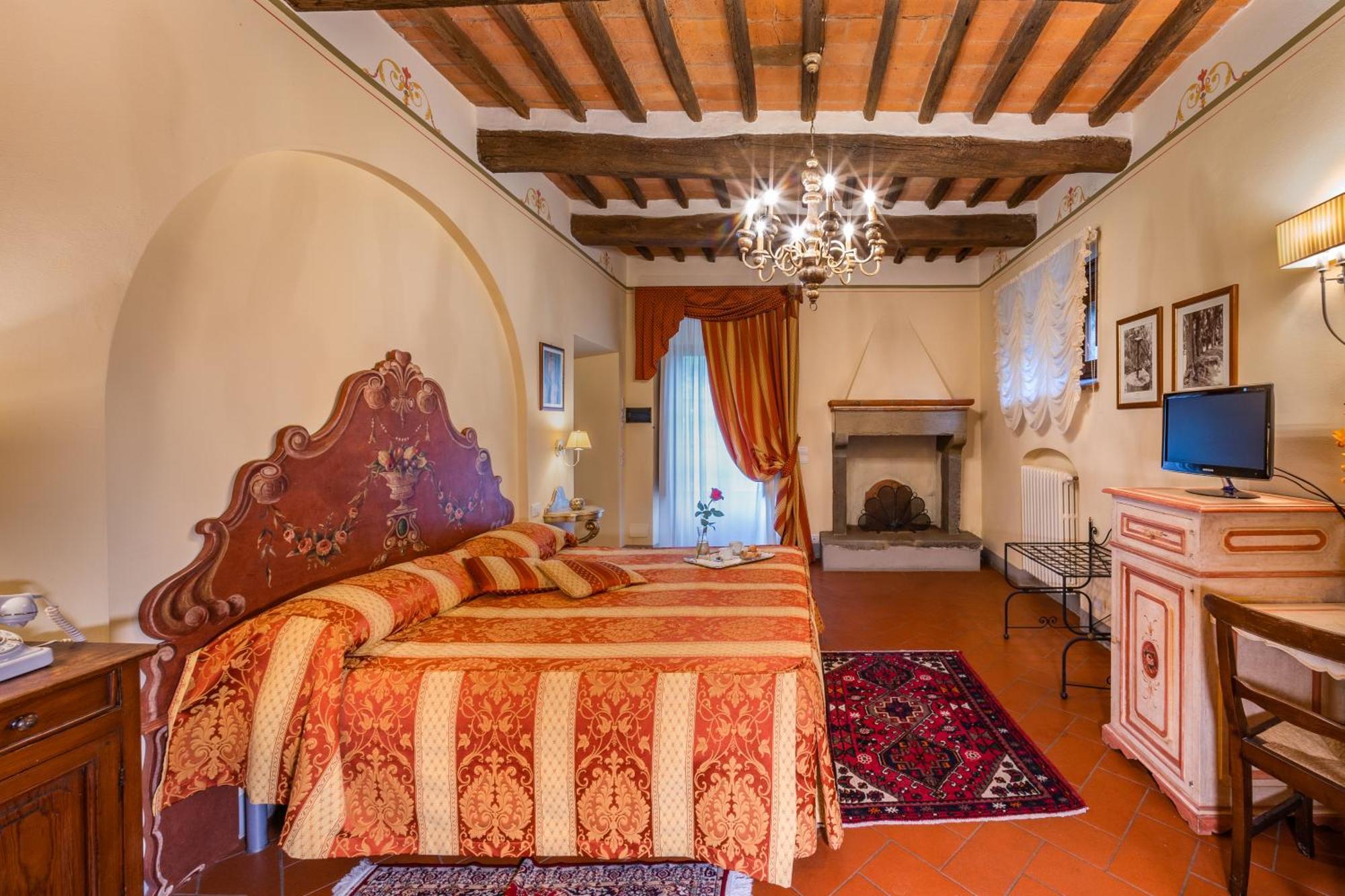 Villa Borgo San Pietro Cortona Bagian luar foto