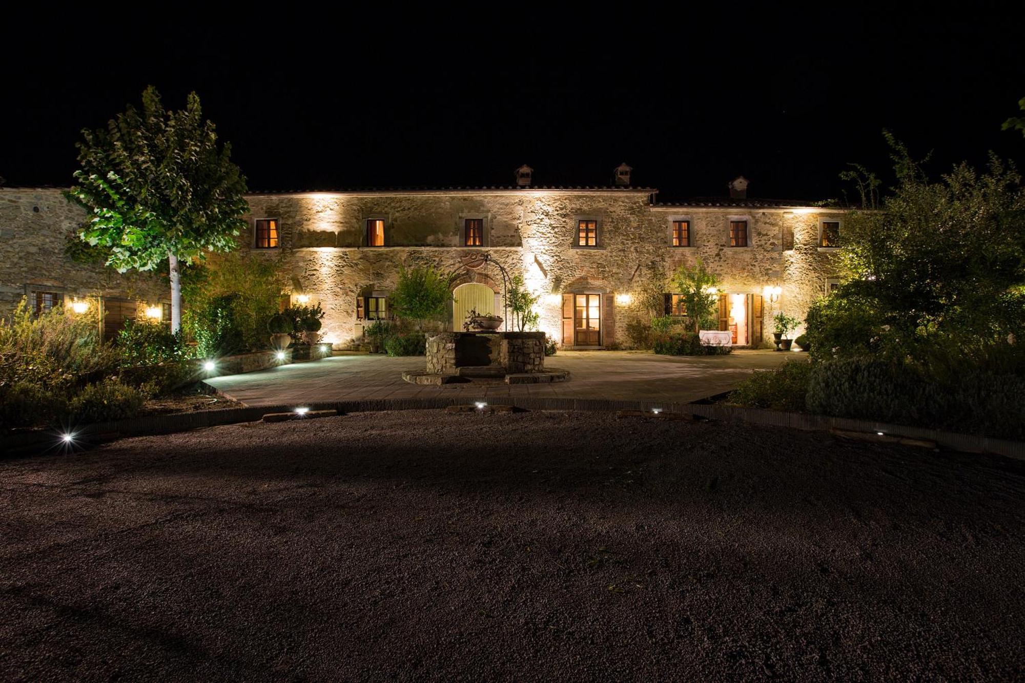 Villa Borgo San Pietro Cortona Bagian luar foto