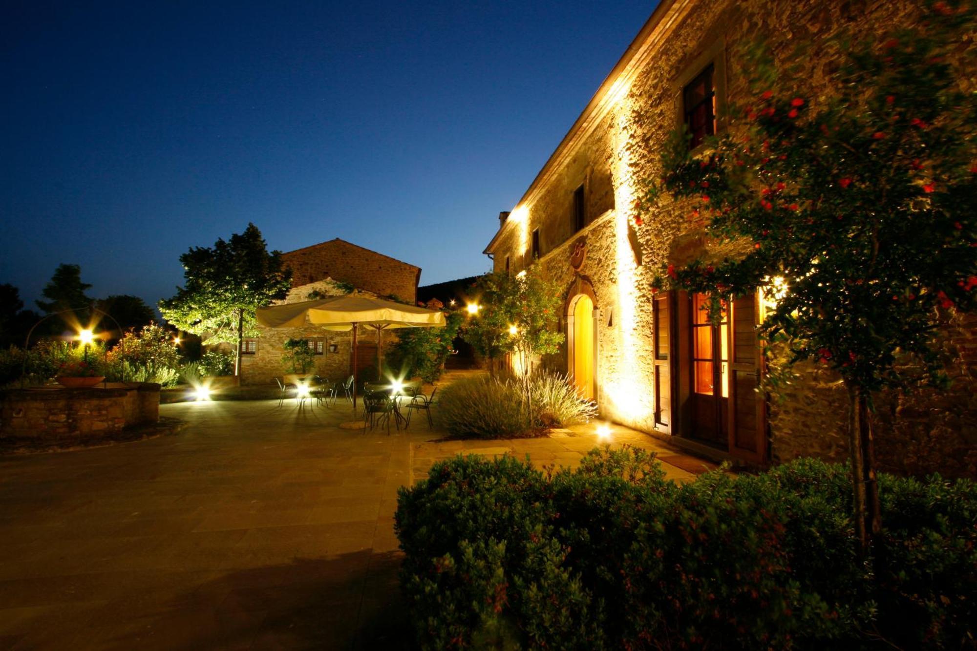 Villa Borgo San Pietro Cortona Bagian luar foto