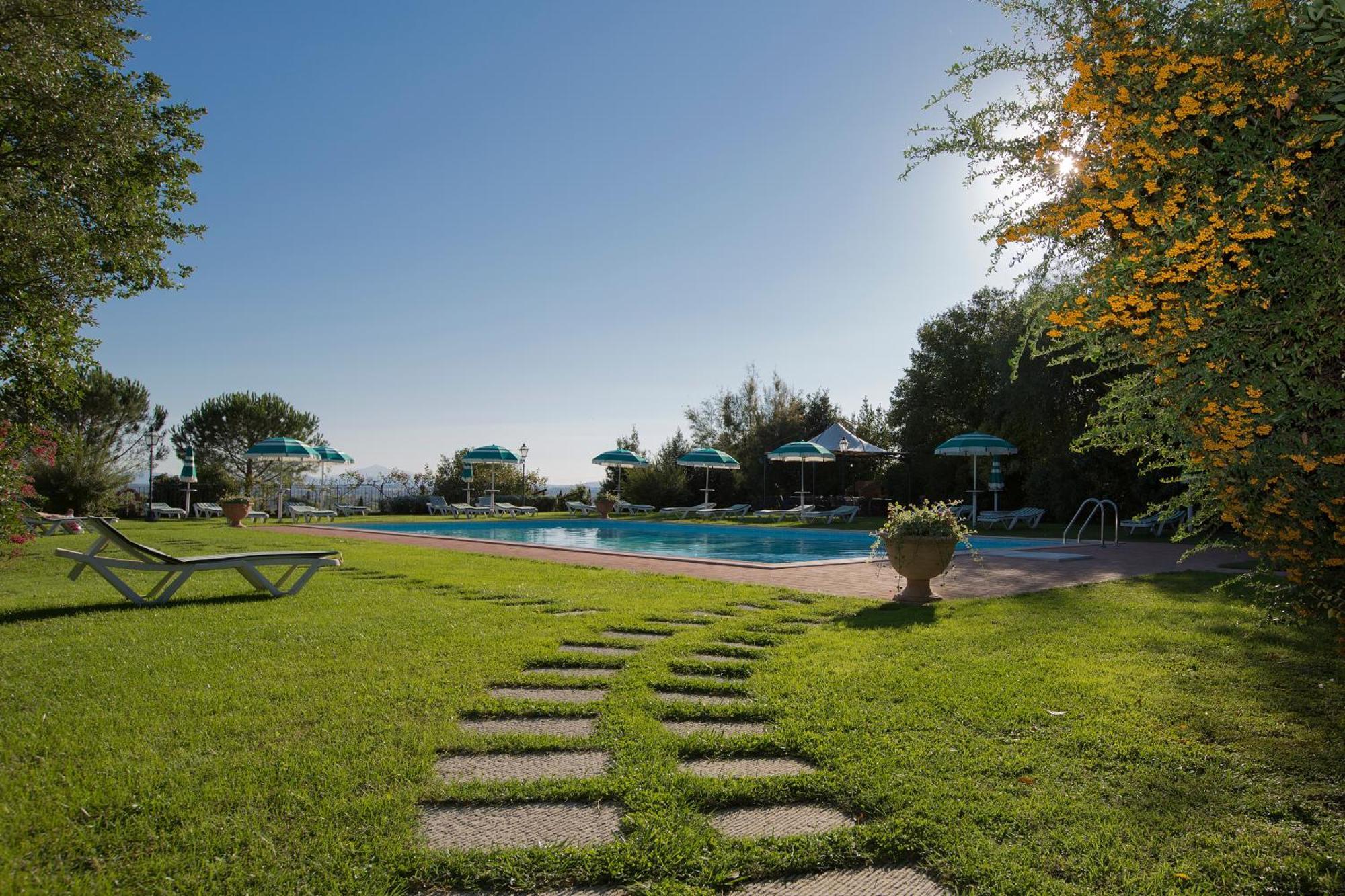 Villa Borgo San Pietro Cortona Bagian luar foto
