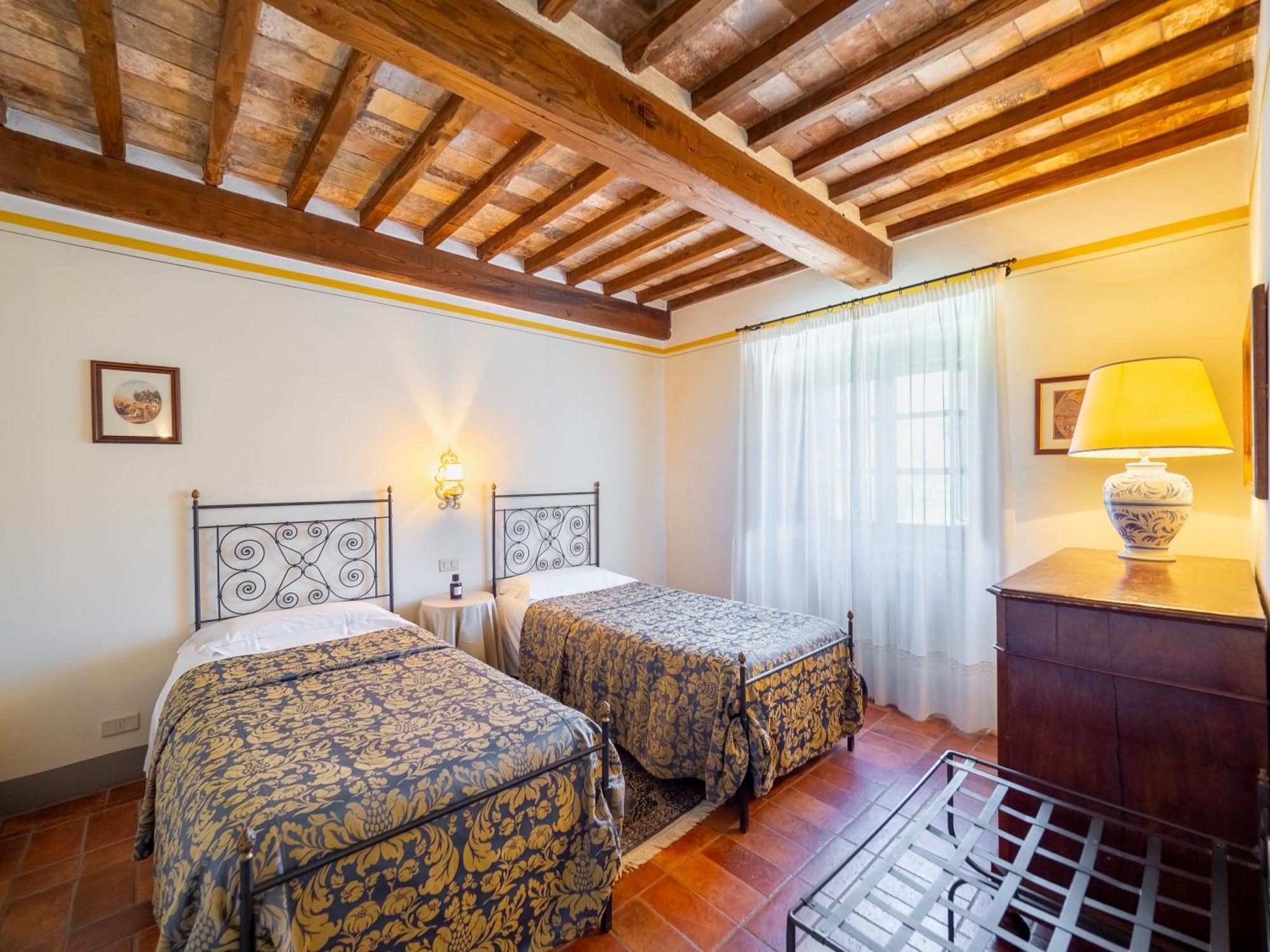 Villa Borgo San Pietro Cortona Ruang foto