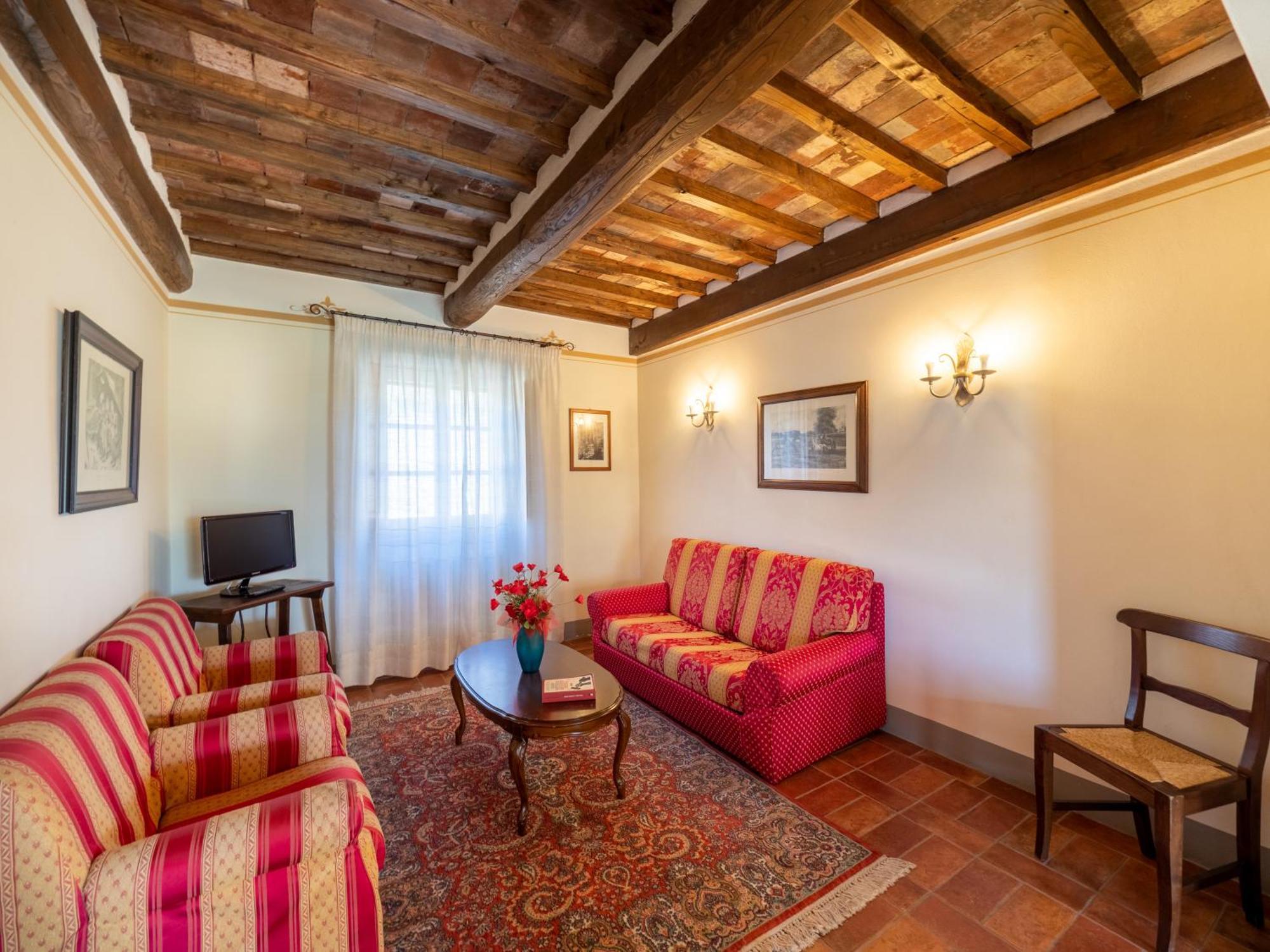 Villa Borgo San Pietro Cortona Ruang foto