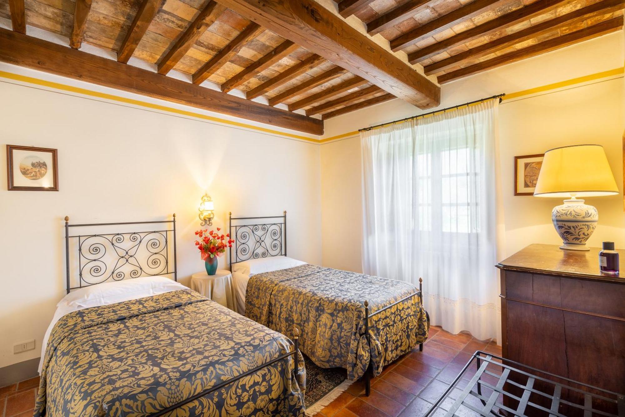 Villa Borgo San Pietro Cortona Ruang foto
