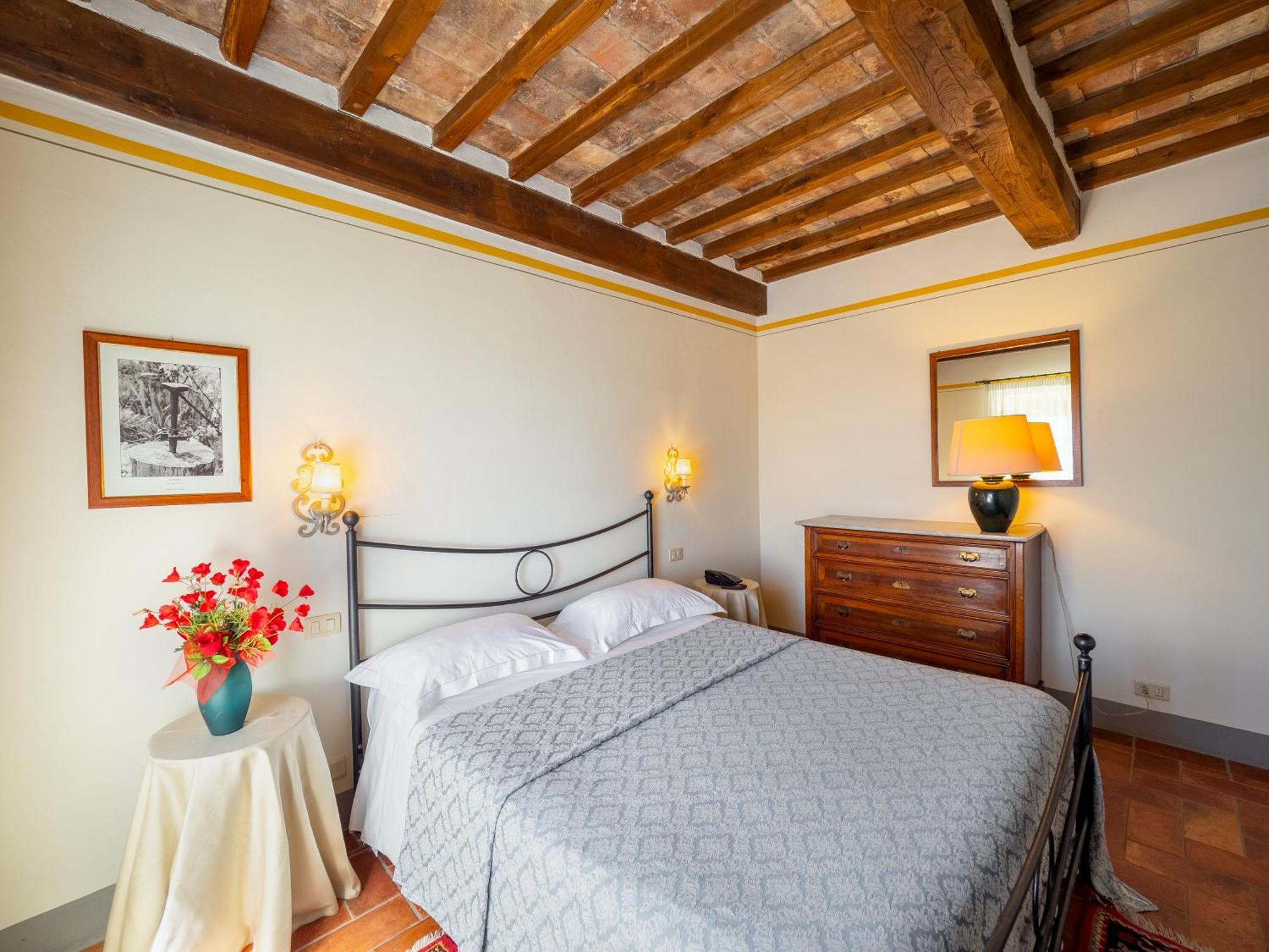 Villa Borgo San Pietro Cortona Ruang foto