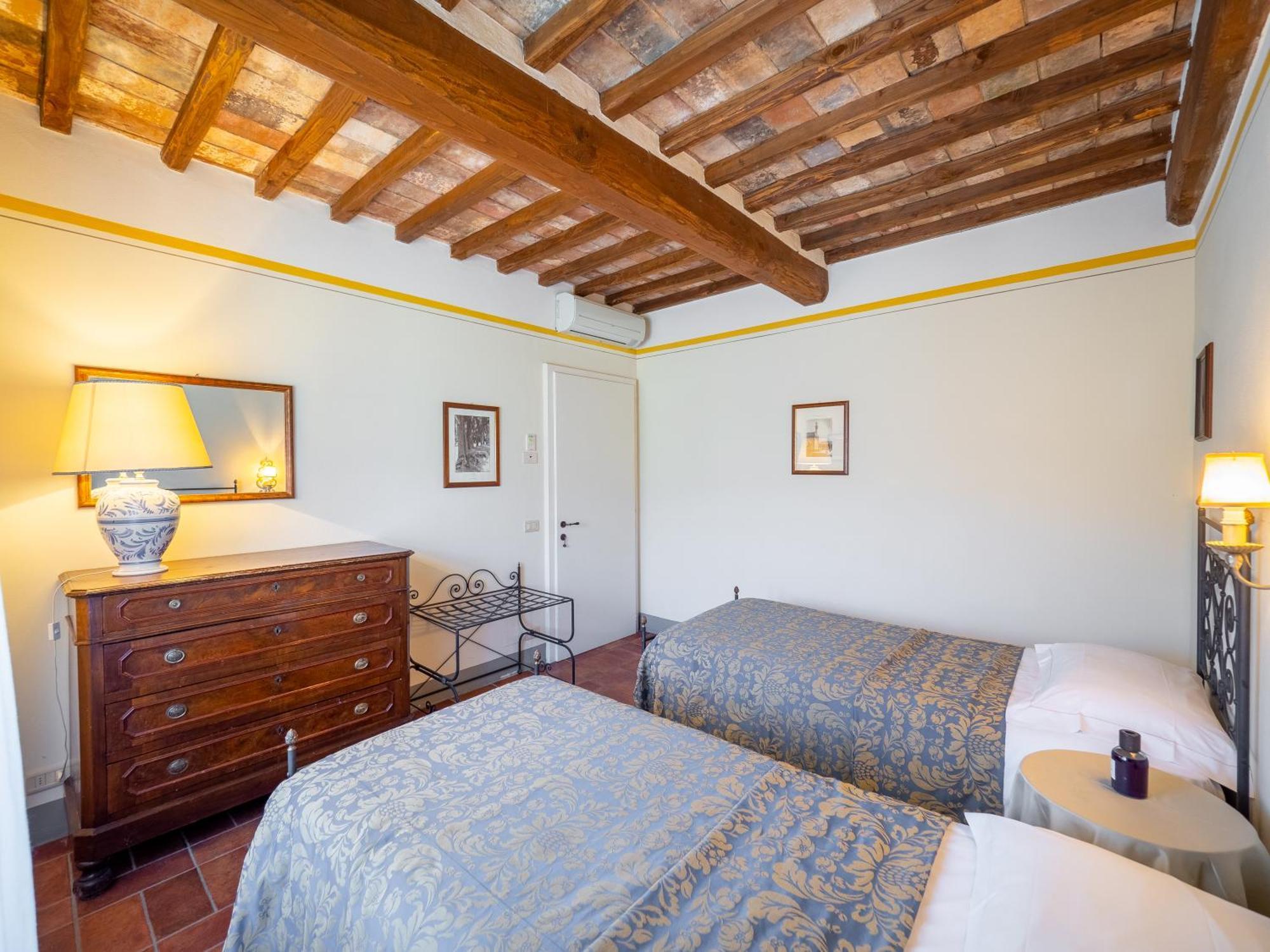 Villa Borgo San Pietro Cortona Ruang foto