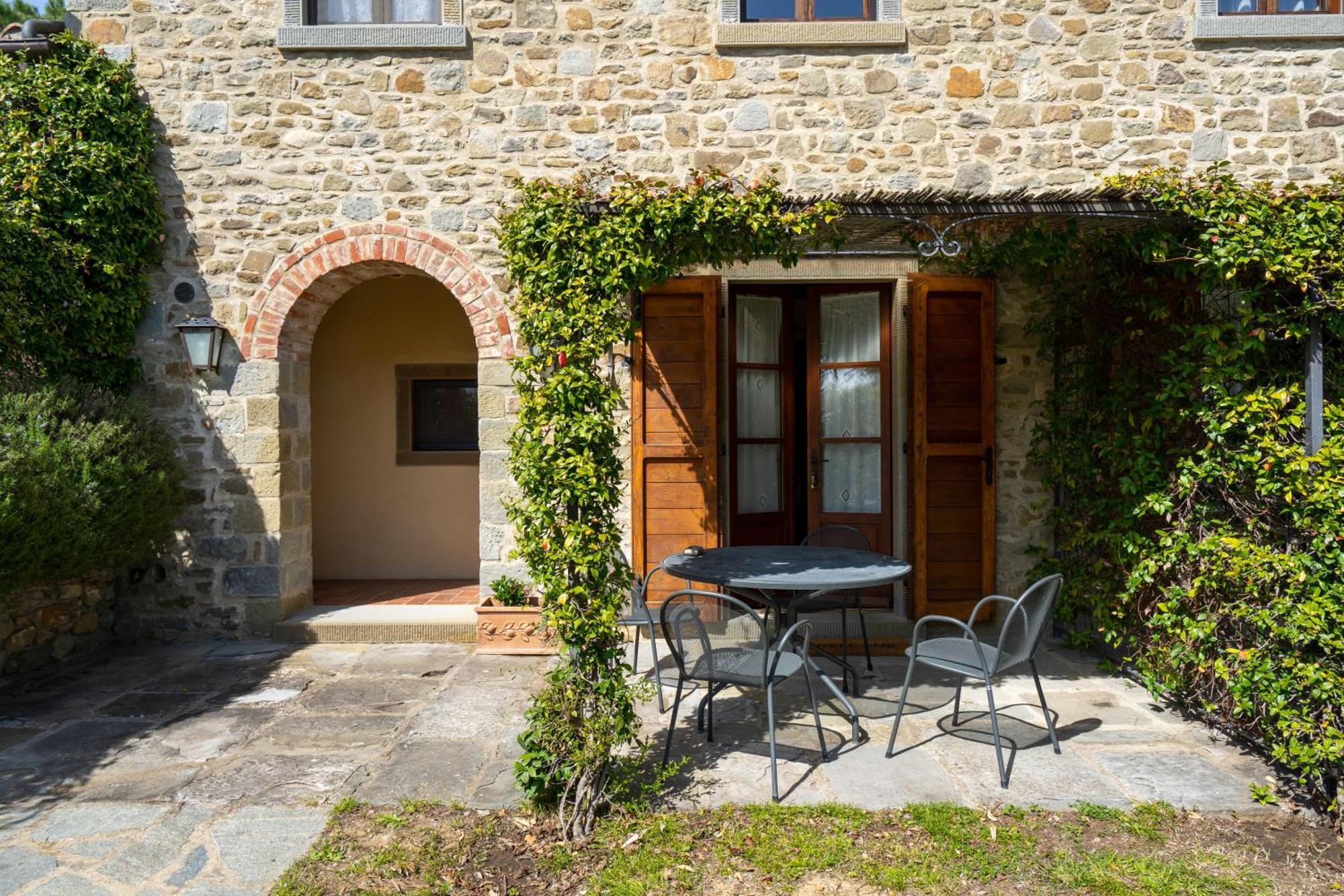 Villa Borgo San Pietro Cortona Ruang foto