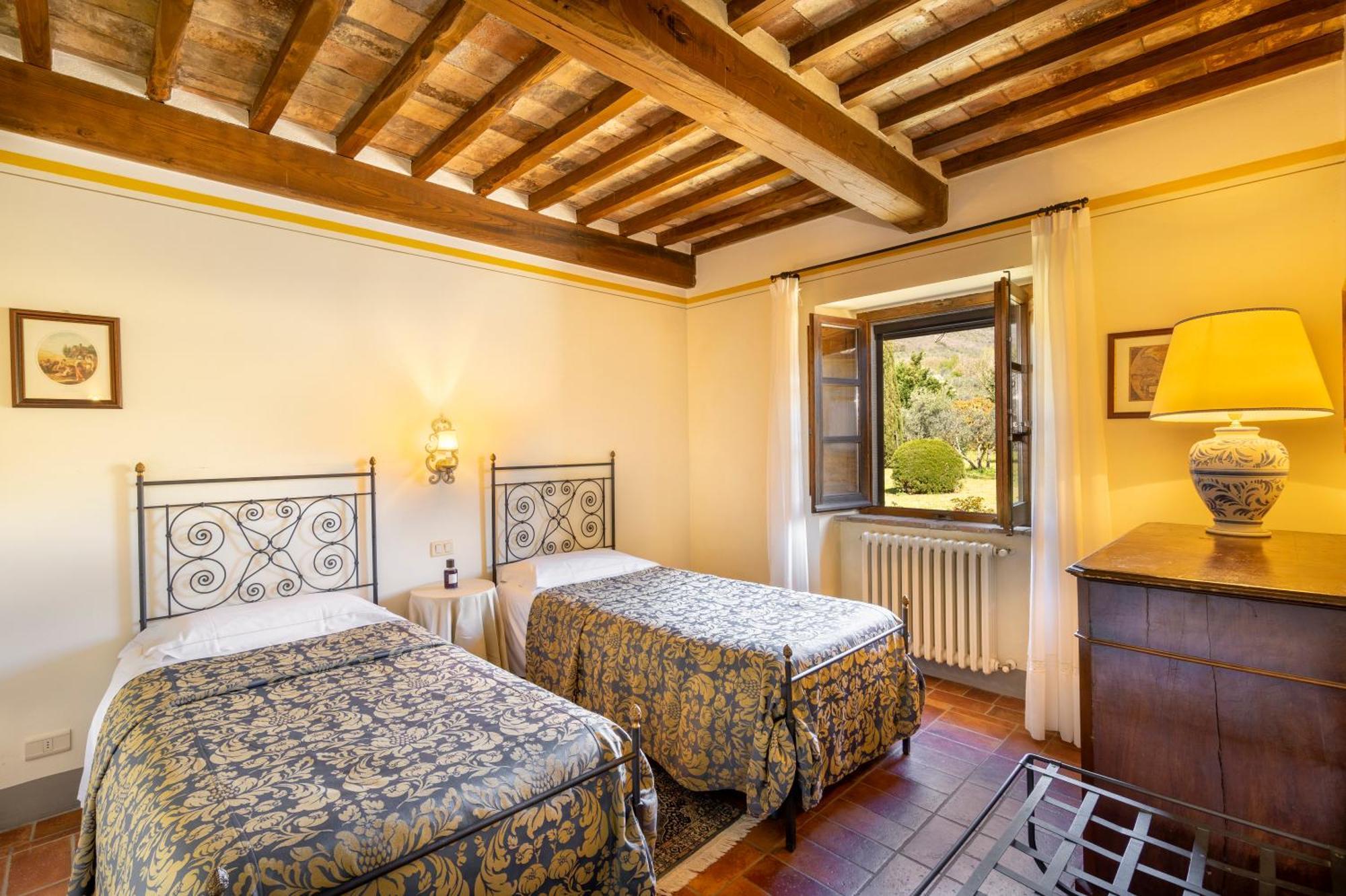 Villa Borgo San Pietro Cortona Ruang foto