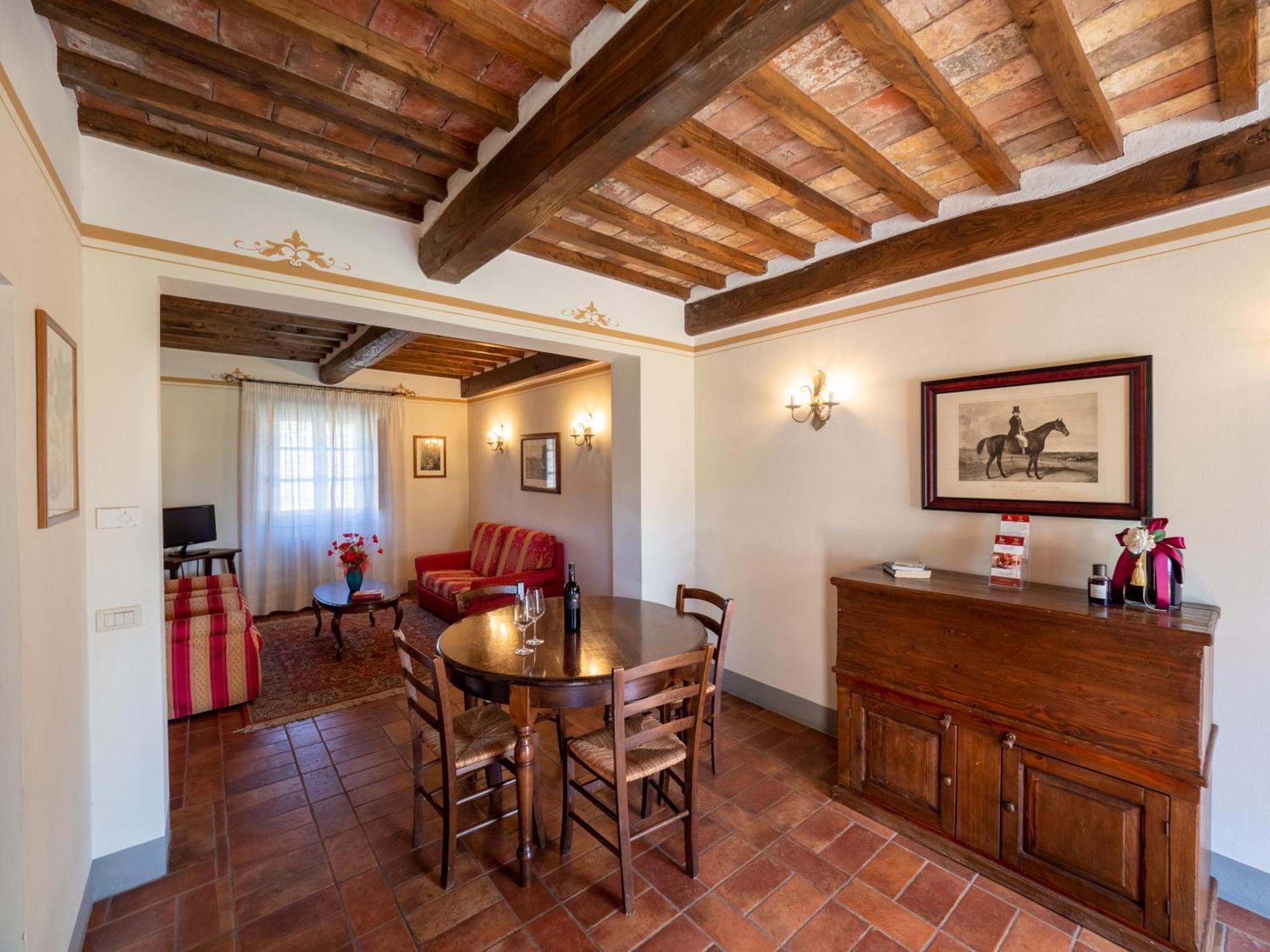 Villa Borgo San Pietro Cortona Ruang foto