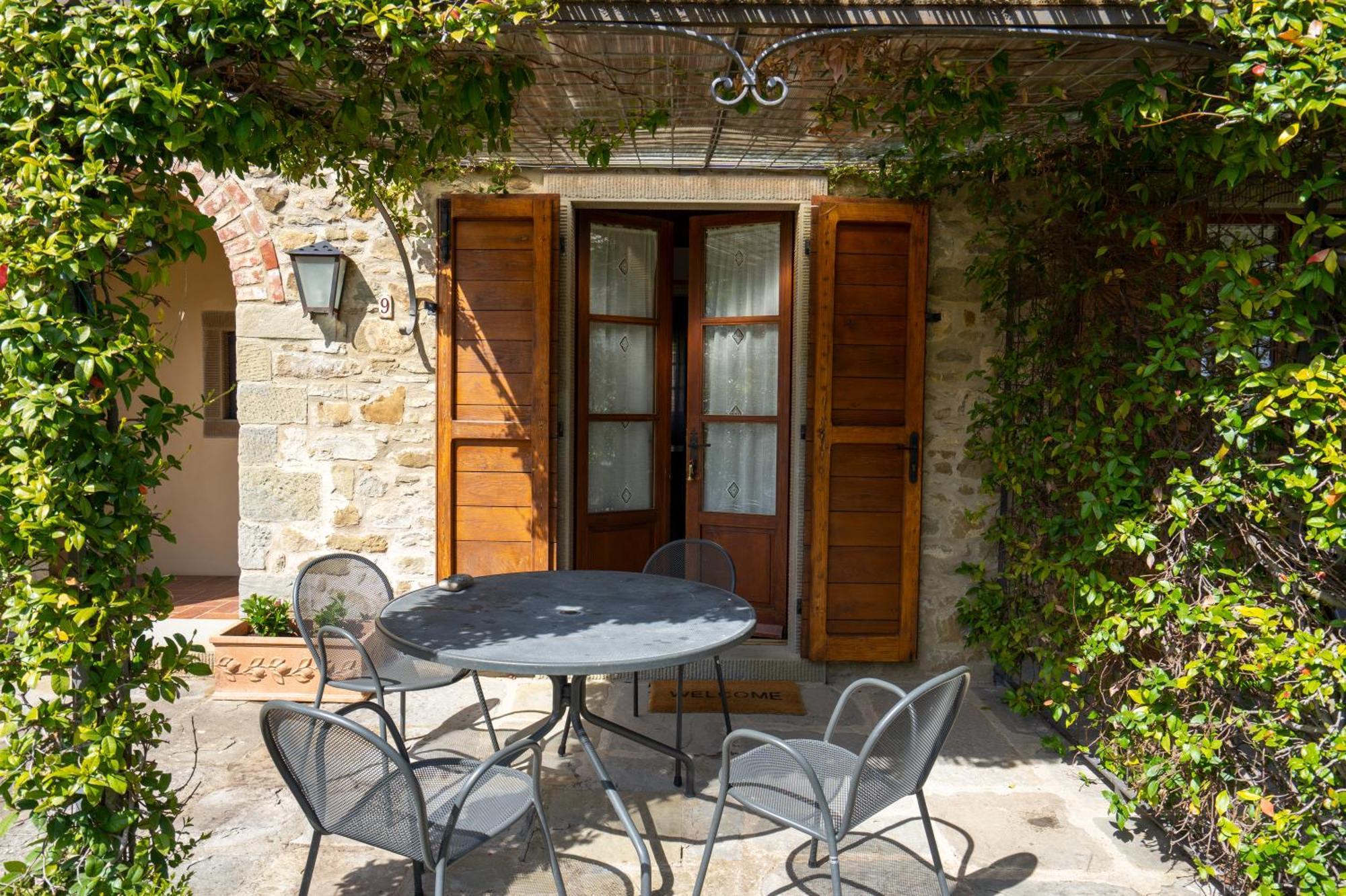 Villa Borgo San Pietro Cortona Ruang foto