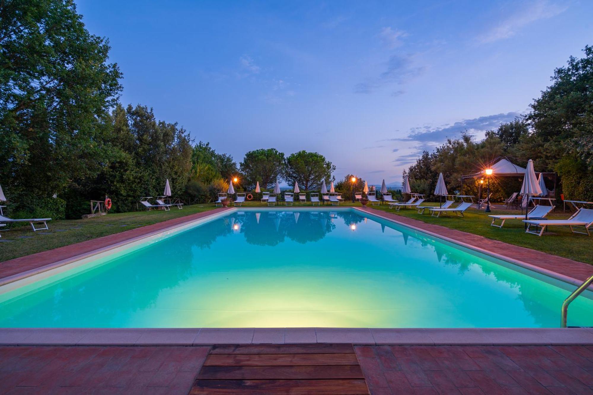 Villa Borgo San Pietro Cortona Bagian luar foto